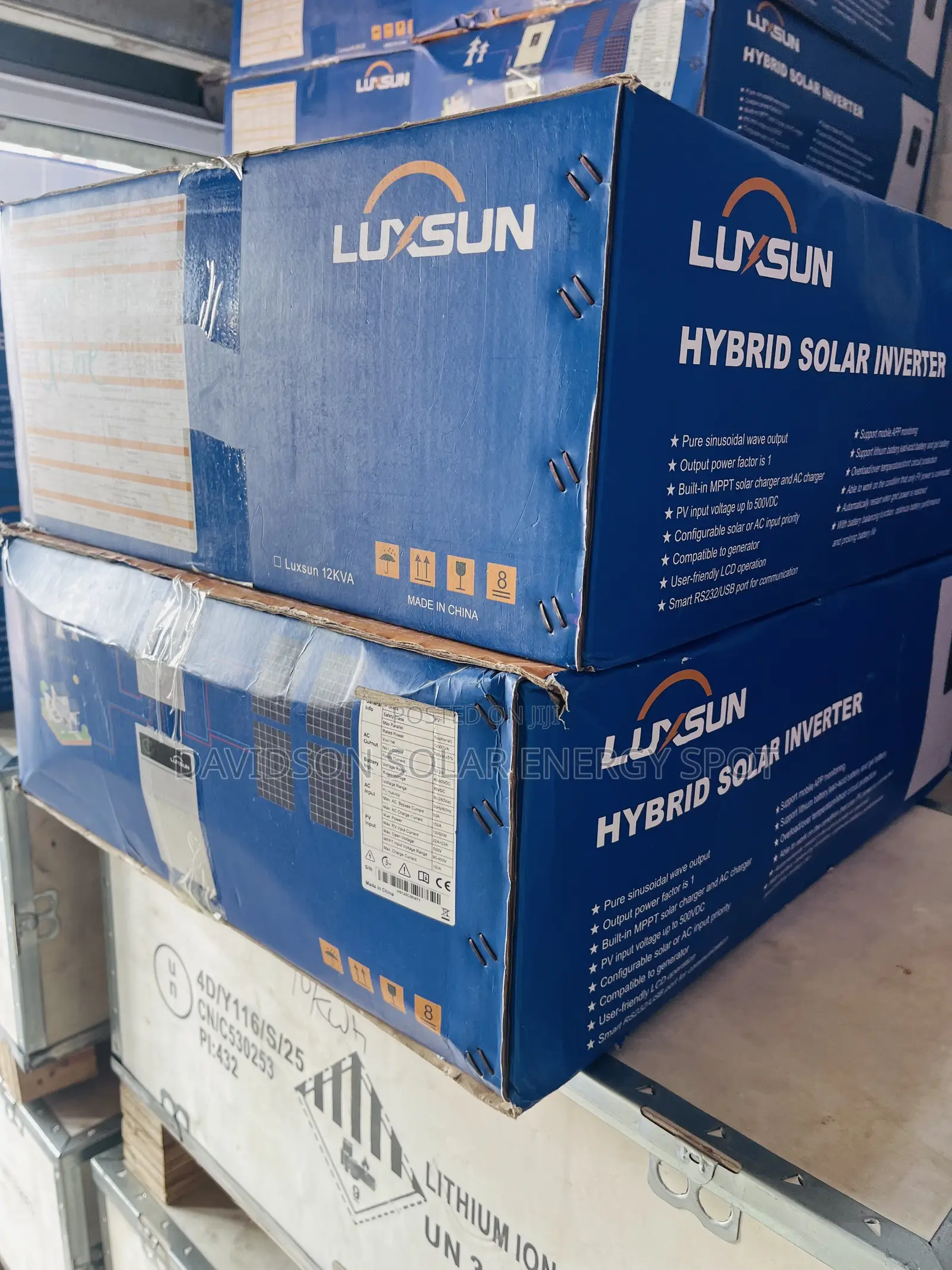 12kva 48v Luxsun Solar Inverter Hybrid