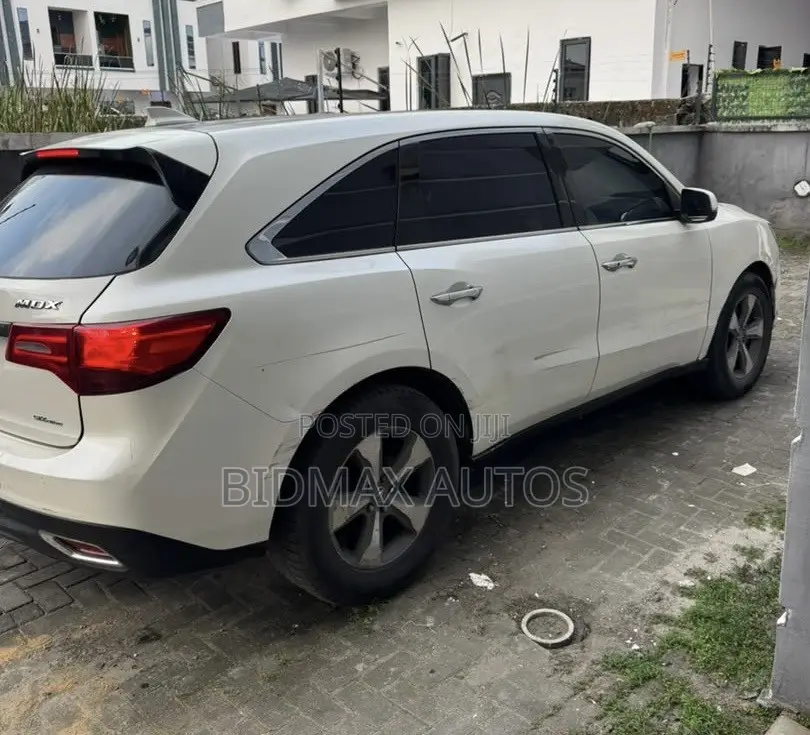 Acura MDX Technology and Entertainment Packages 4dr SUV (3.5L 6cyl 6A)