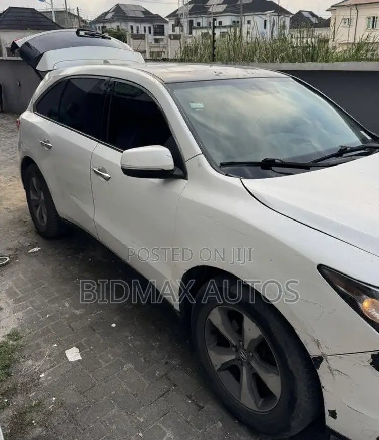 Acura MDX Technology and Entertainment Packages 4dr SUV (3.5L 6cyl 6A)