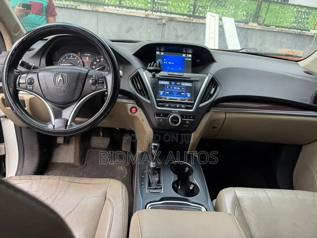 Acura MDX Technology and Entertainment Packages 4dr SUV (3.5L 6cyl 6A)