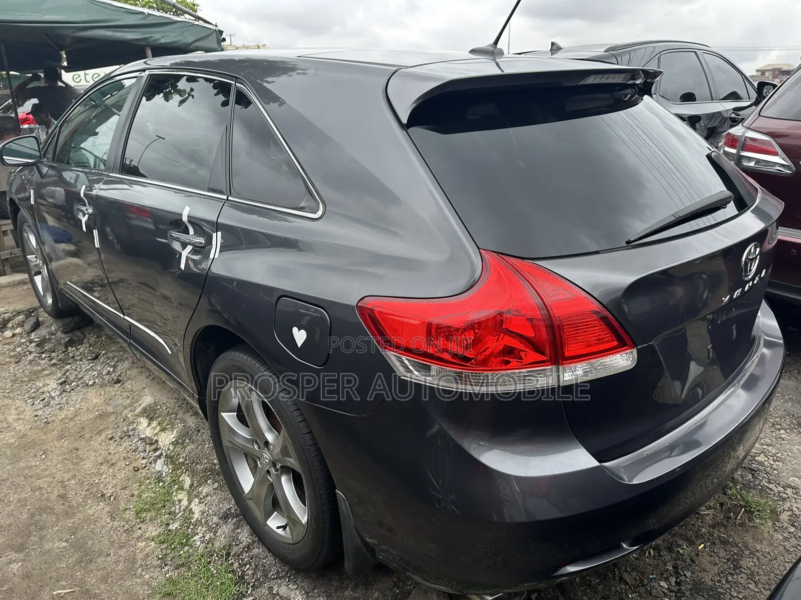 Toyota Venza Limited 2010 Gray