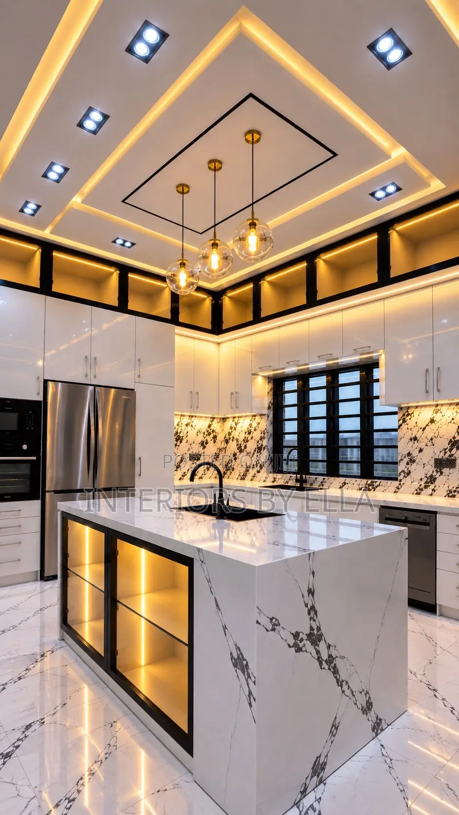 Luxury Interior Designer in Lekki Mainland | Full Home Setup |