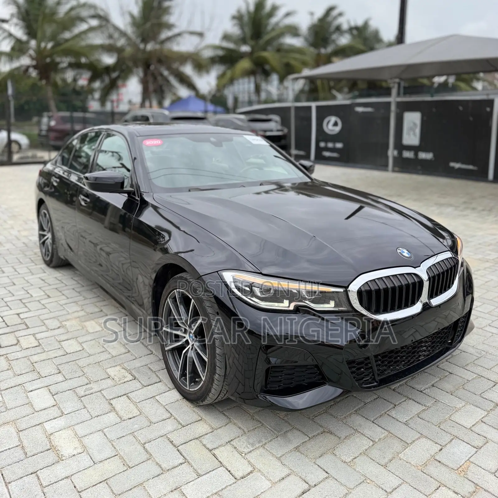 BMW 330 2020 Black