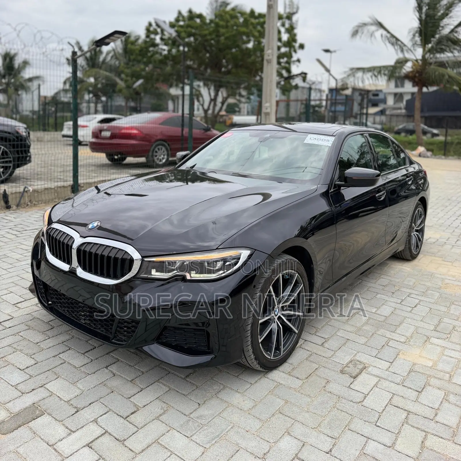 BMW 330 2020 Black