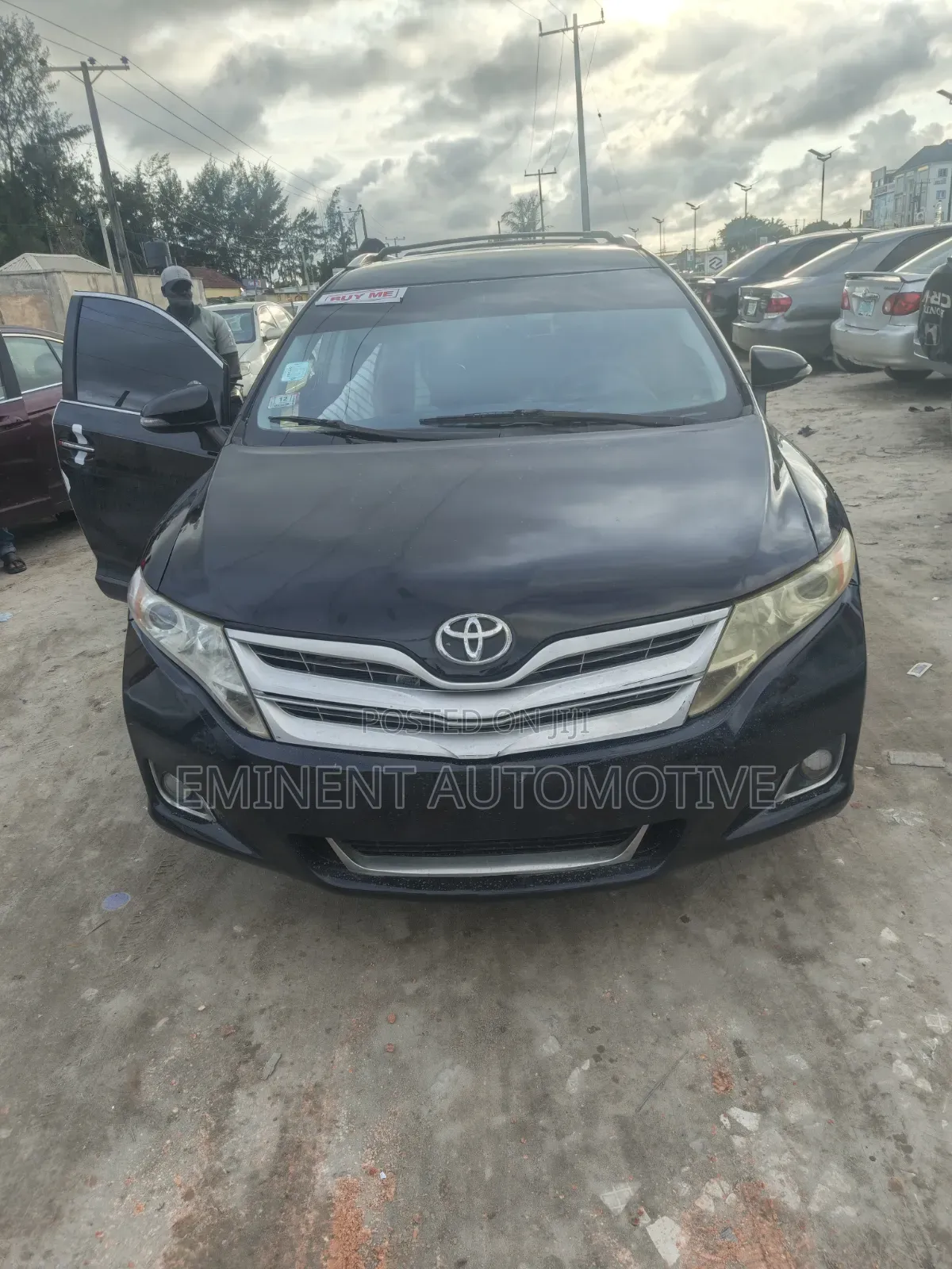 Toyota Venza LE 4dr Wagon (2.7L 4cyl 6A) 2014 Black