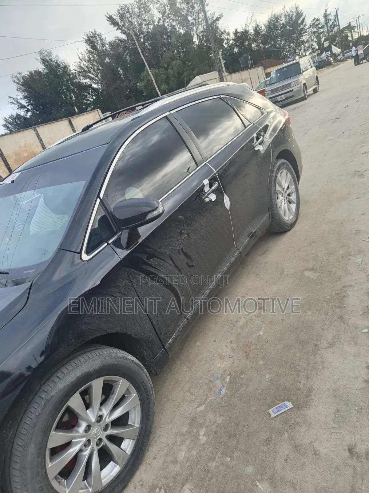 Toyota Venza LE 4dr Wagon (2.7L 4cyl 6A) 2014 Black