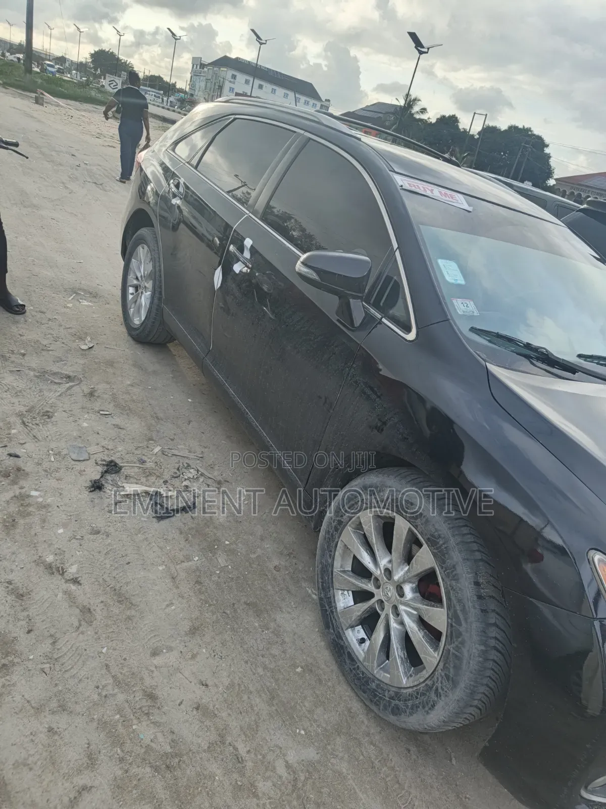Toyota Venza LE 4dr Wagon (2.7L 4cyl 6A) 2014 Black