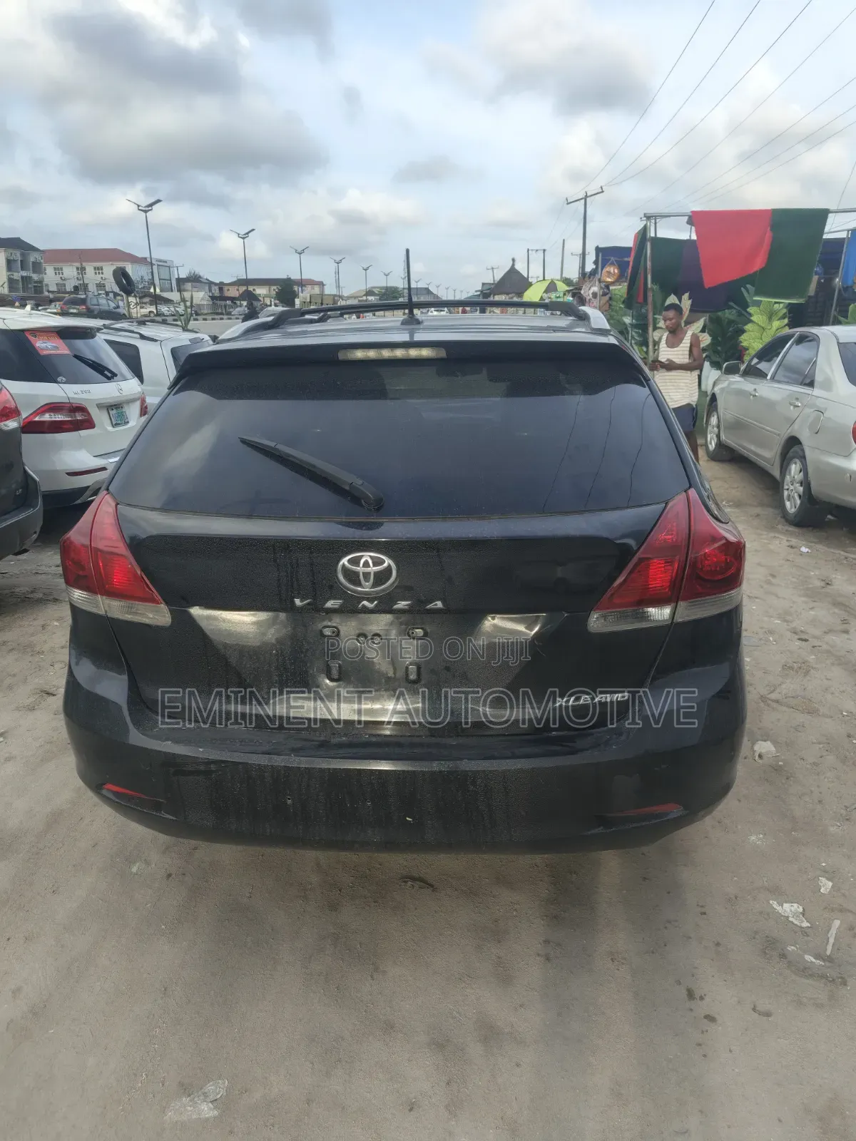 Toyota Venza LE 4dr Wagon (2.7L 4cyl 6A) 2014 Black