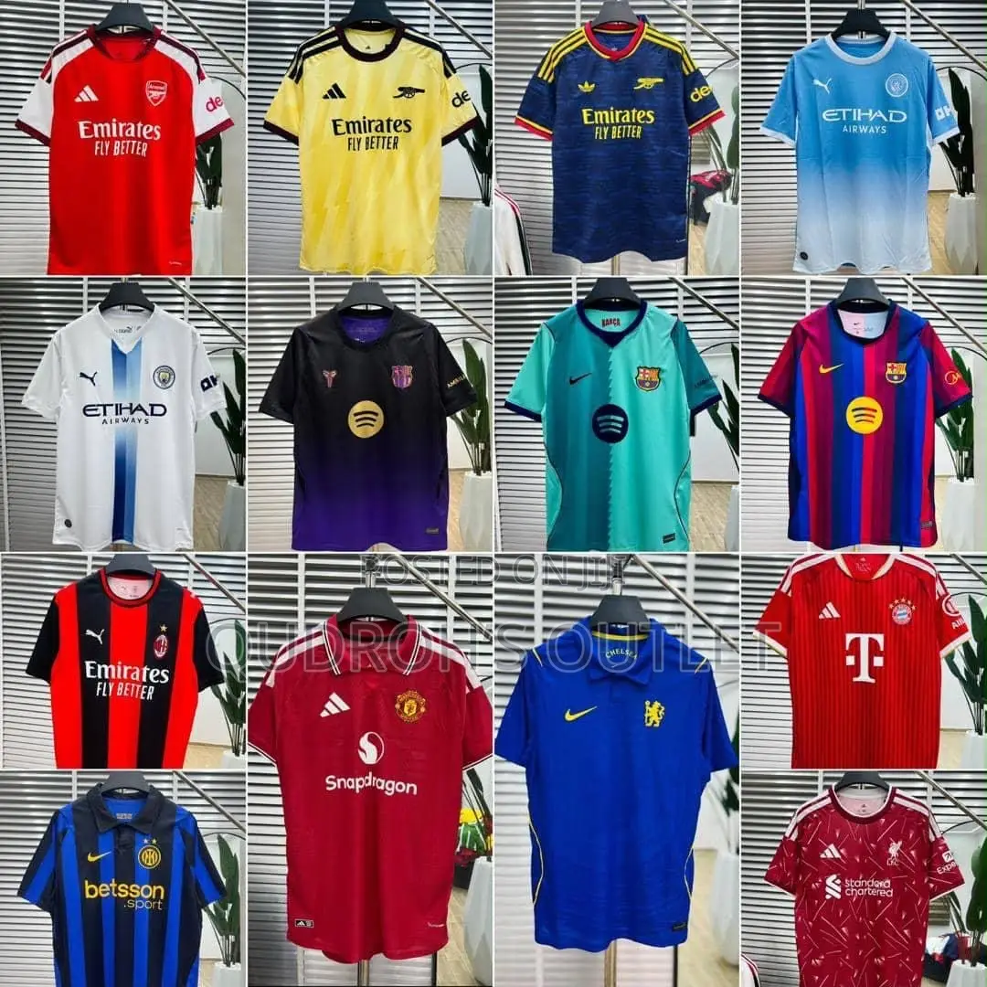 New Season Adult Jerseys