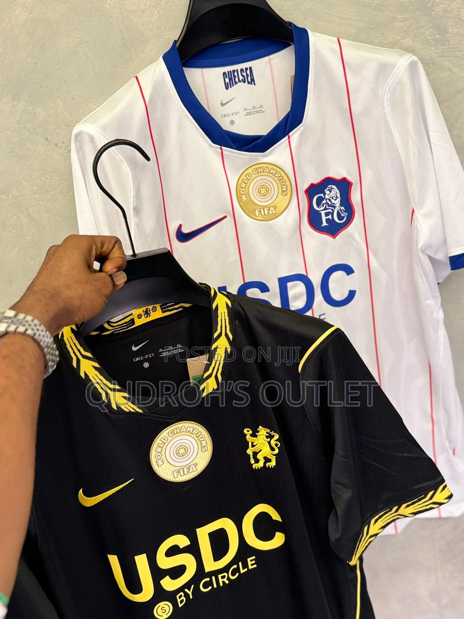 New Season Adult Jerseys