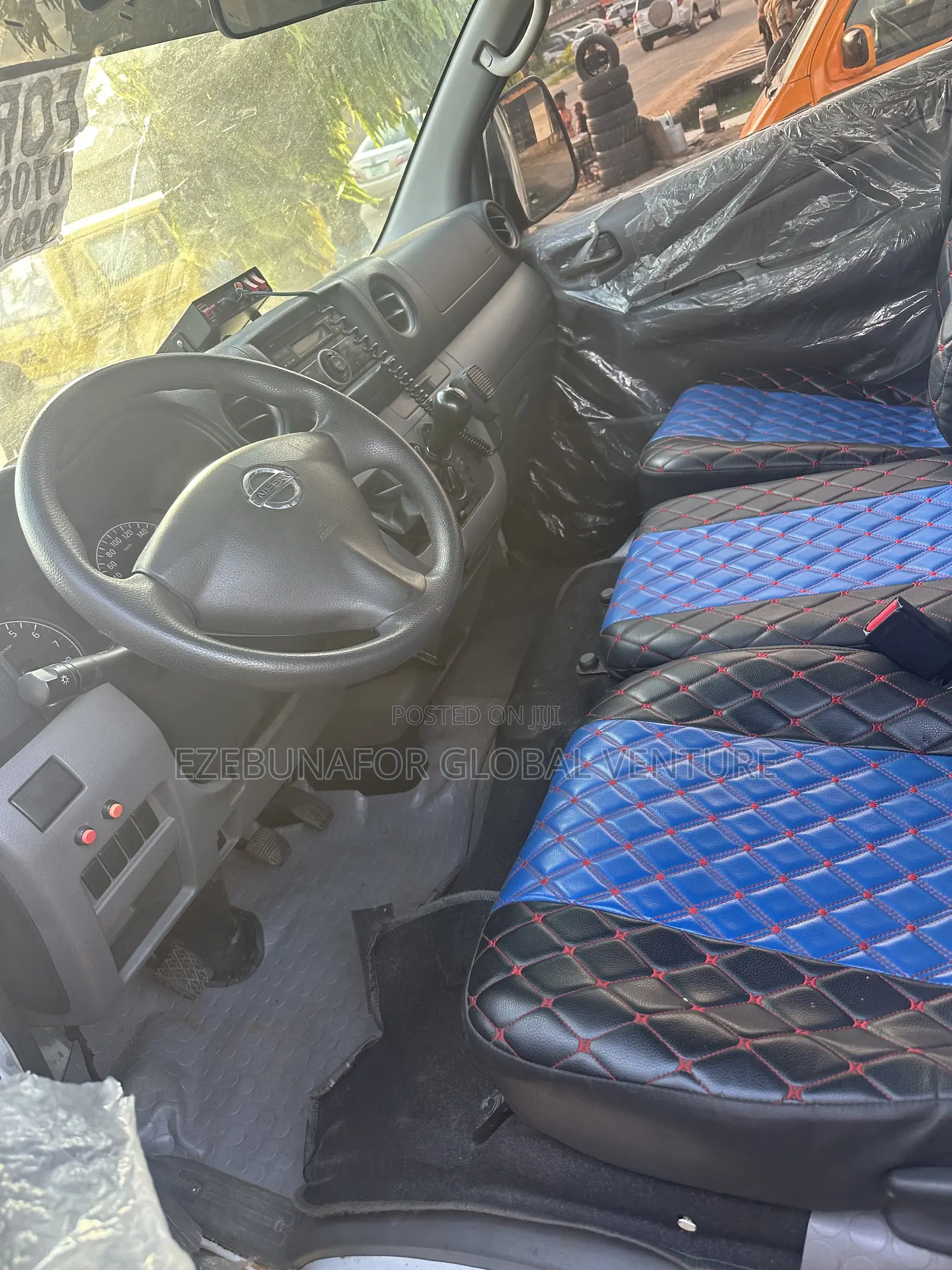 Nissan NV200 2012 White
