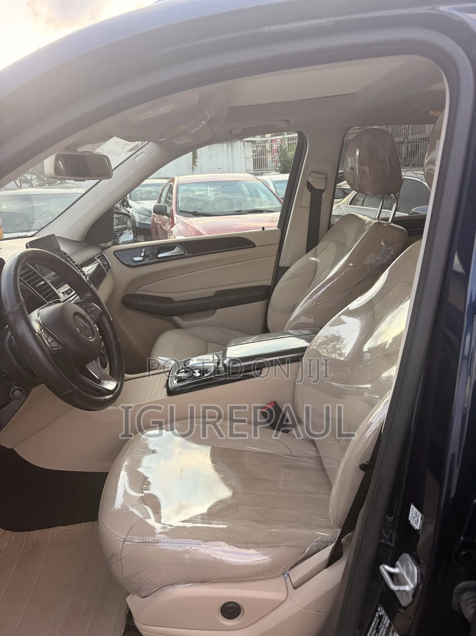 Mercedes-Benz GLE-Class GLE 350 2017 Blue