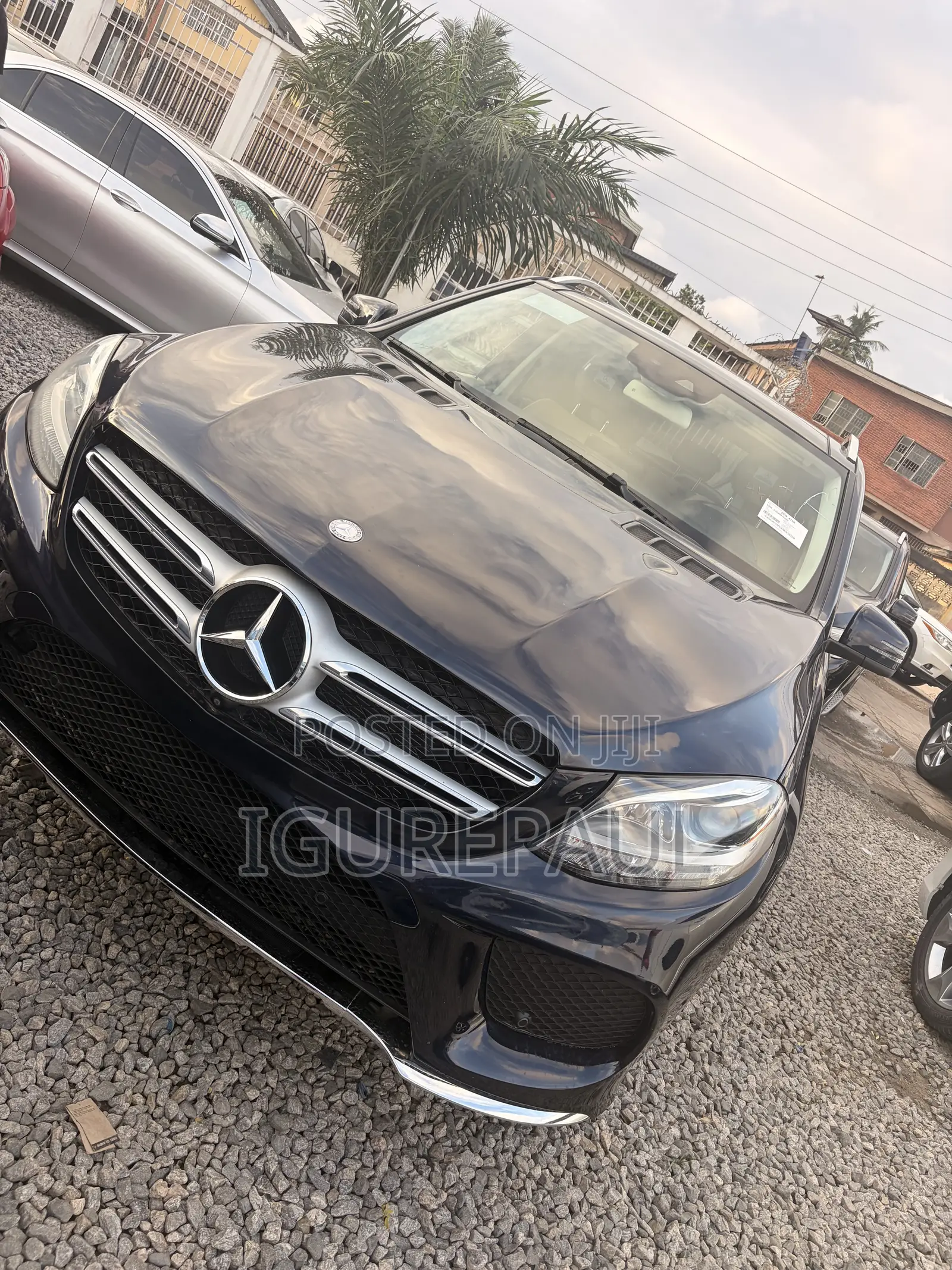 Mercedes-Benz GLE-Class GLE 350 2017 Blue