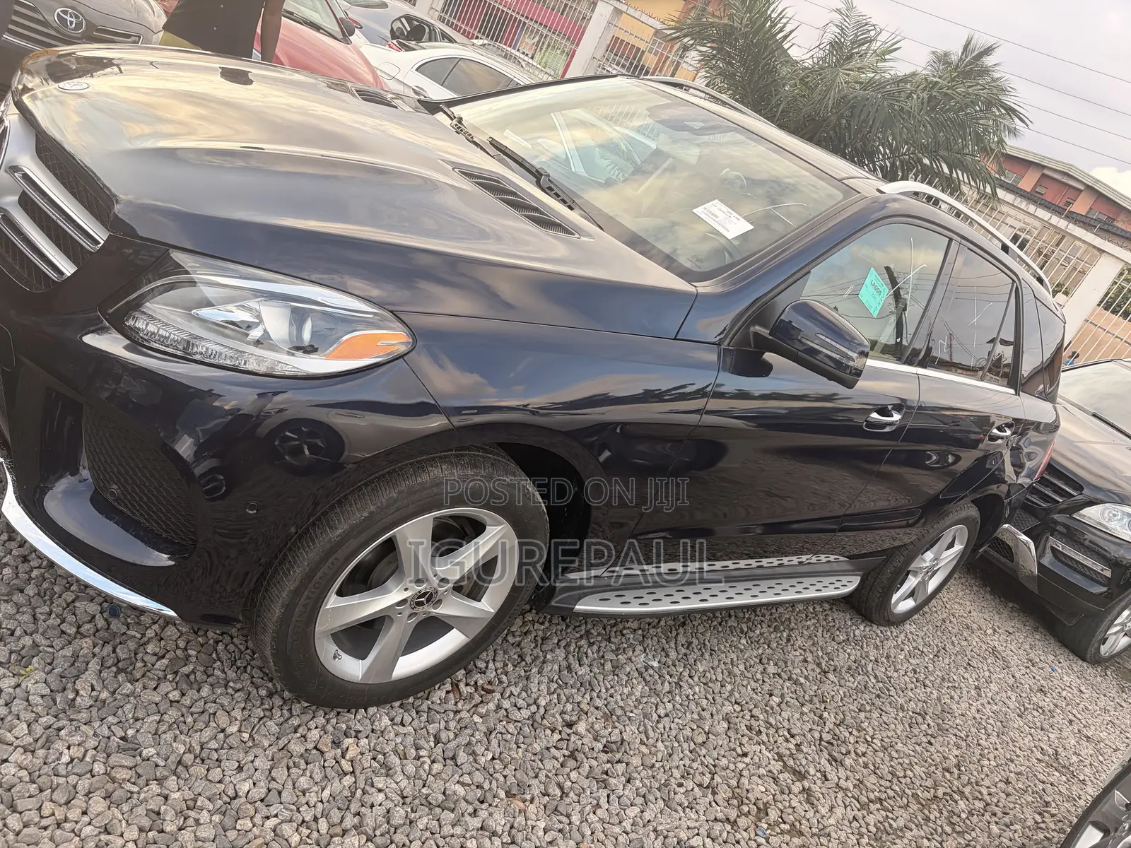 Mercedes-Benz GLE-Class GLE 350 2017 Blue