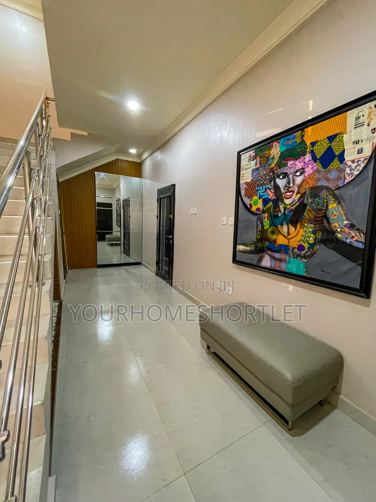 Luxury 4 Bedroom Duplex ( Self Compound)