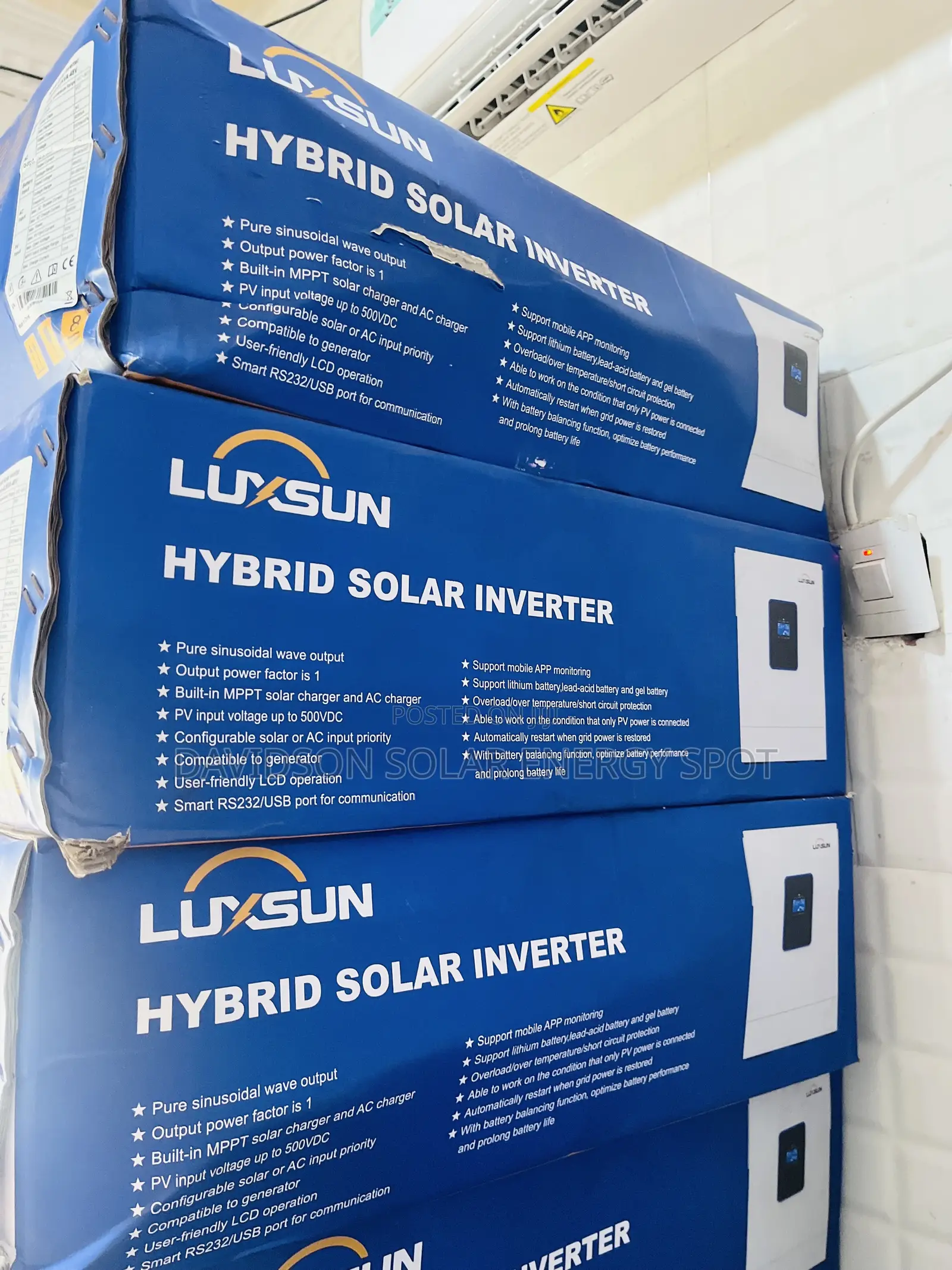 8.2kva 48v Luxsun Solar Inverter Hybrid