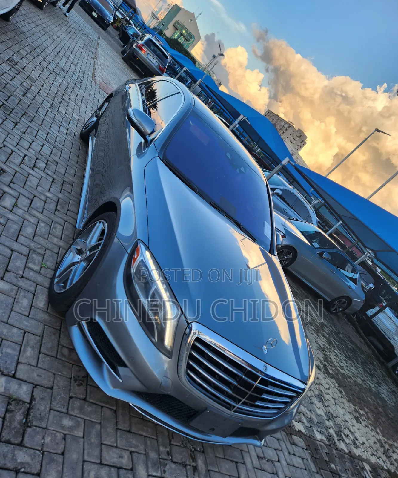 Mercedes-Benz S-Class 2015 Gray