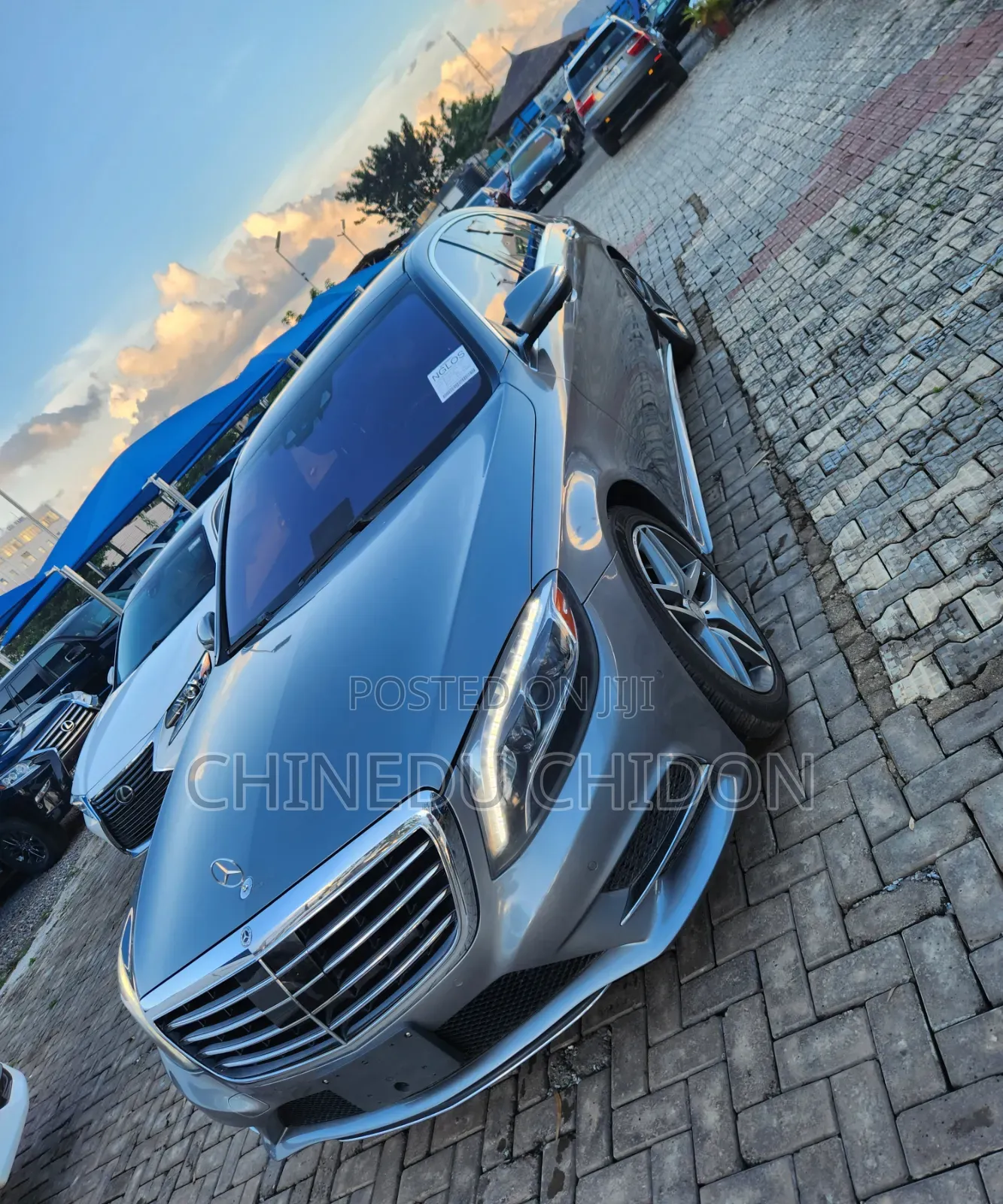 Mercedes-Benz S-Class 2015 Gray