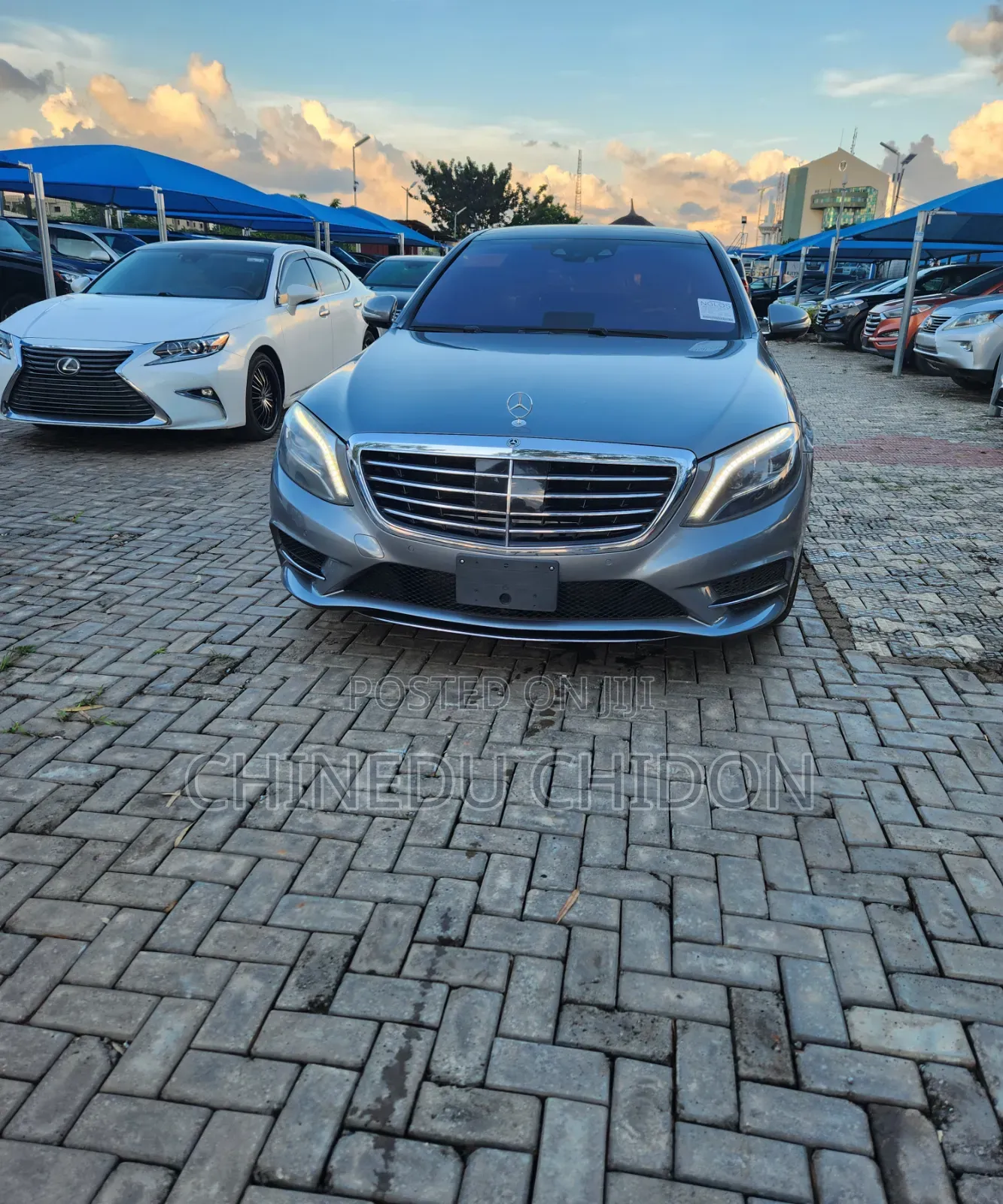 Mercedes-Benz S-Class 2015 Gray