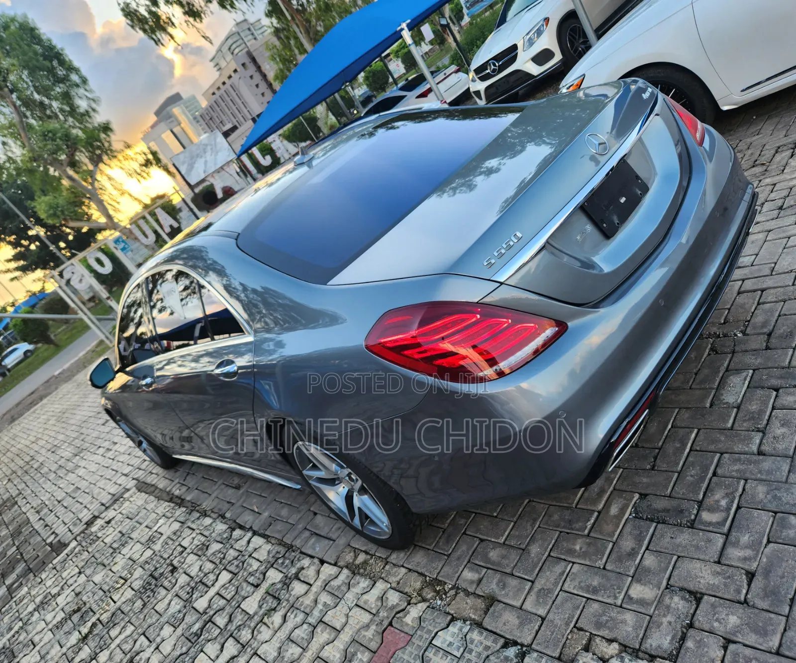 Mercedes-Benz S-Class 2015 Gray