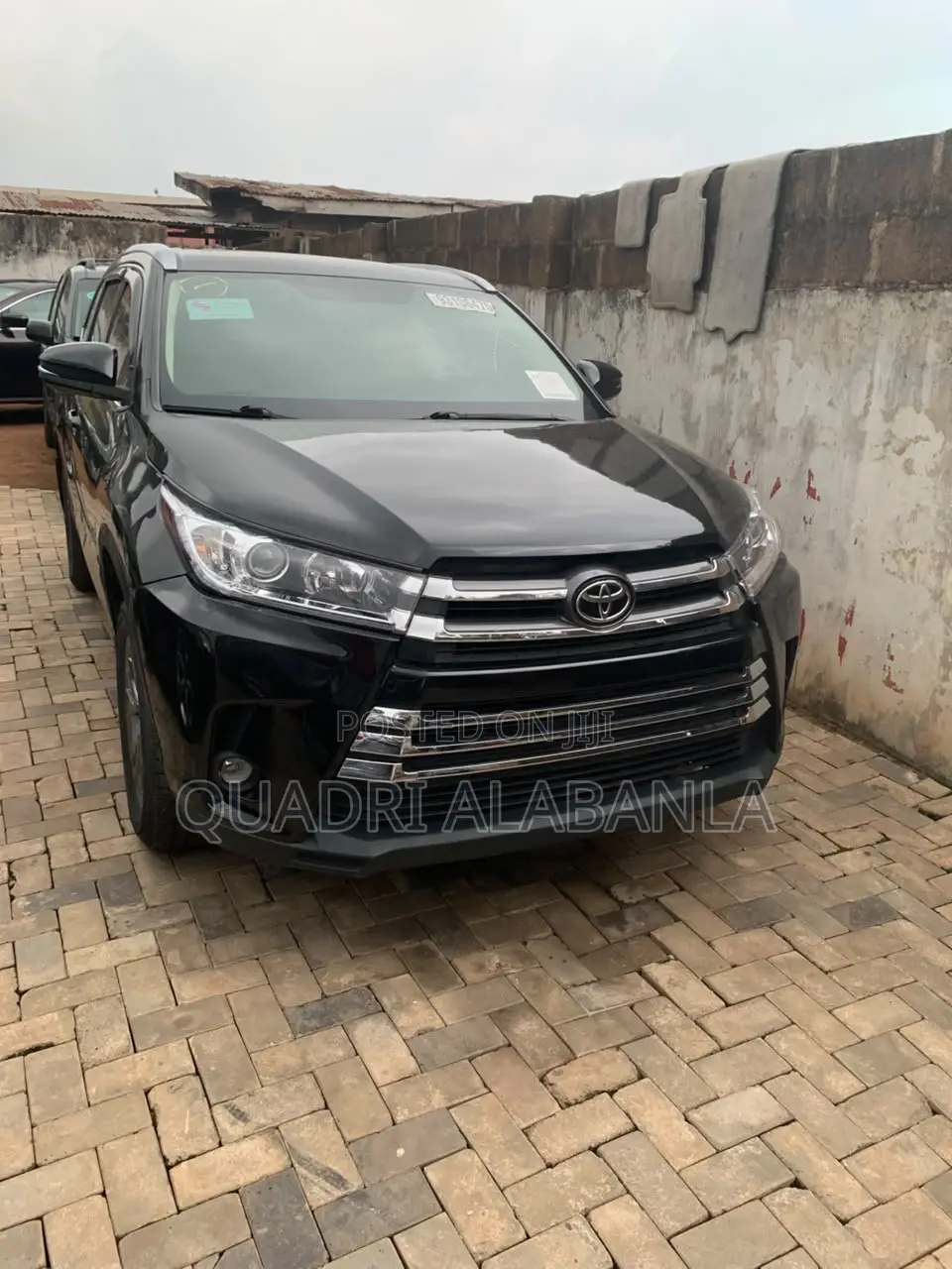 Toyota Highlander LE 4dr SUV (3.5L 6cyl 6A) 2015 Black