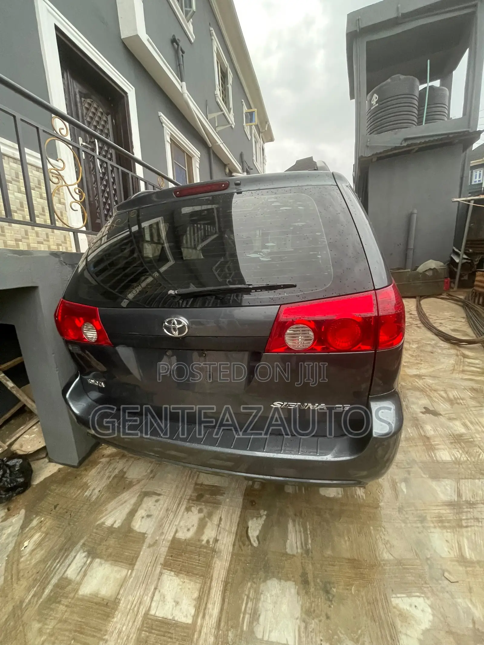 Toyota Sienna CE FWD 2006 Blue
