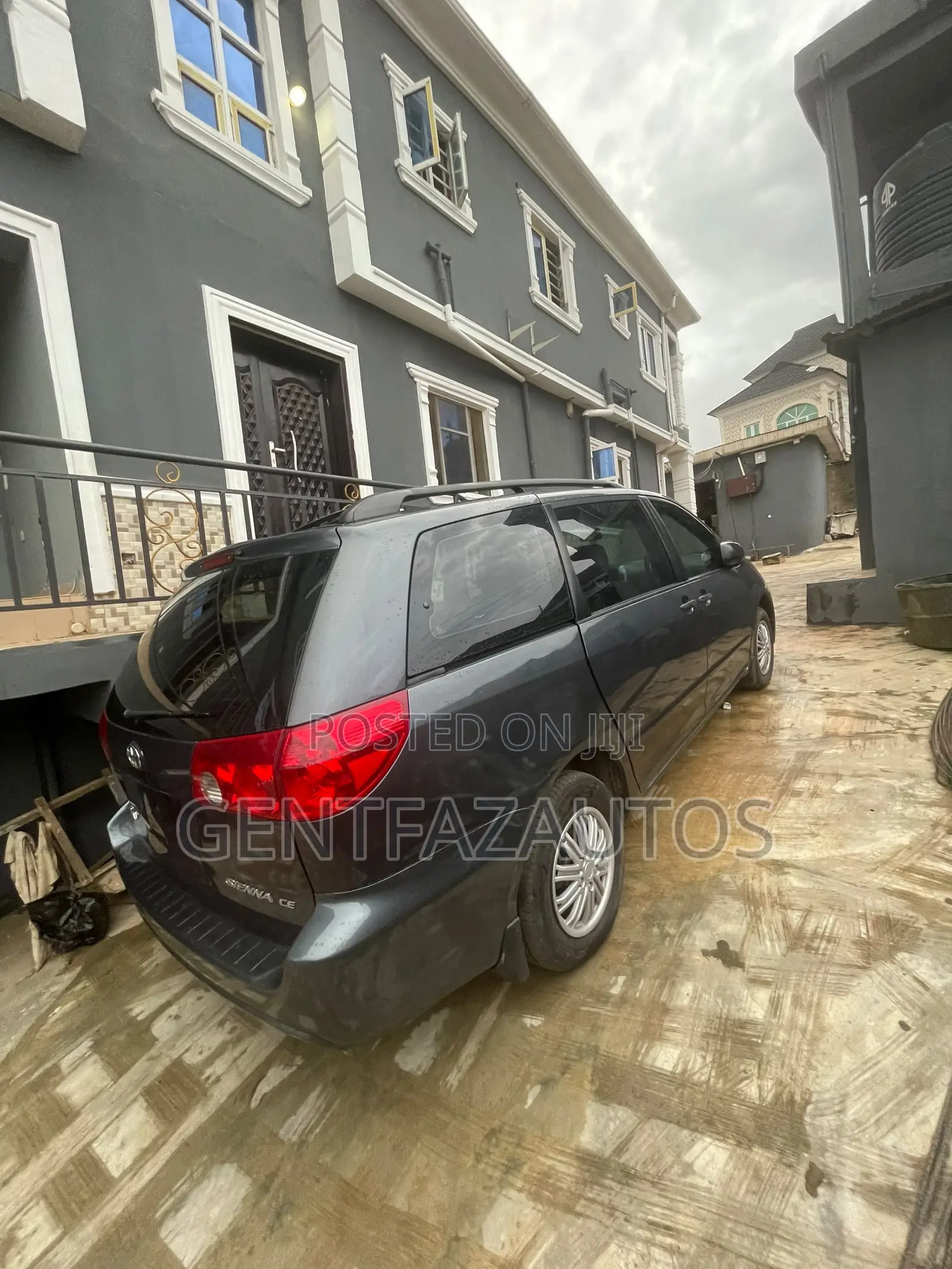 Toyota Sienna CE FWD 2006 Blue