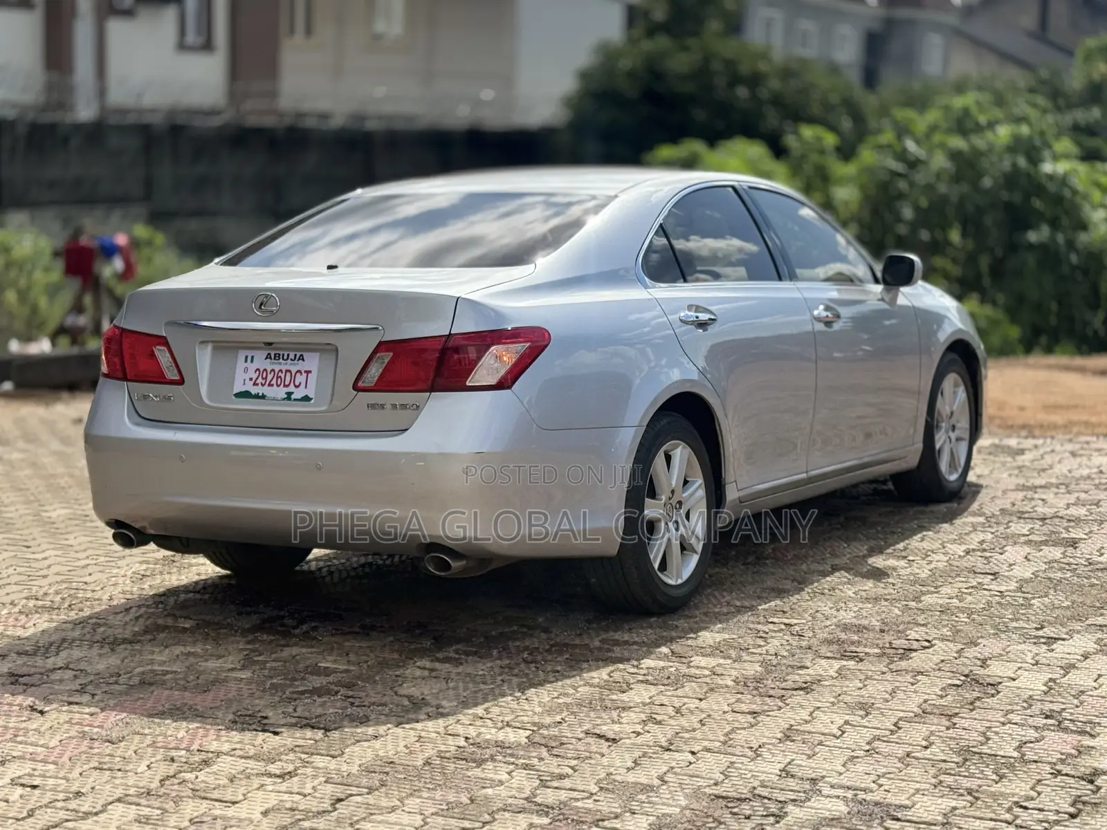 Lexus ES 350 2010 Silver