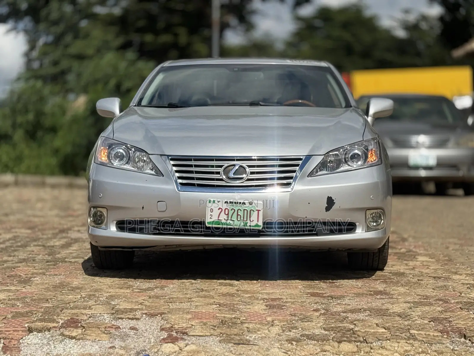 Lexus ES 350 2010 Silver