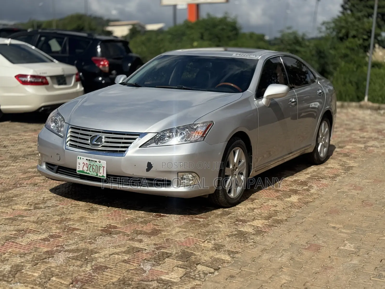Lexus ES 350 2010 Silver