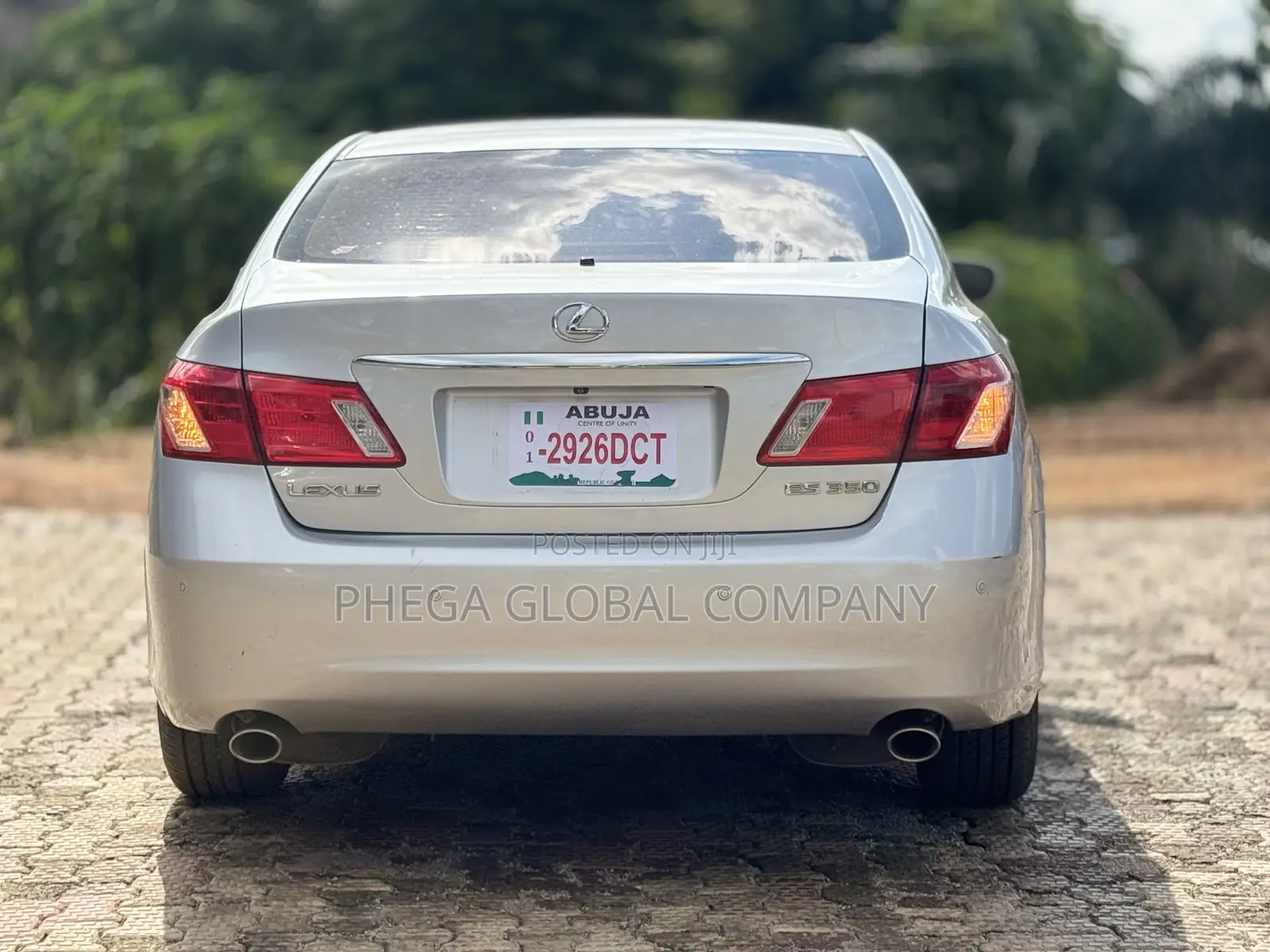 Lexus ES 350 2010 Silver
