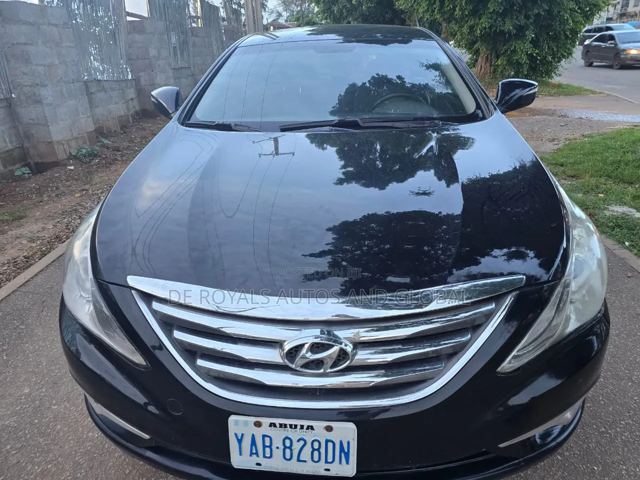 Hyundai Sonata Limited Sedan FWD (2.4L 4cyl 6A) 2013 Black