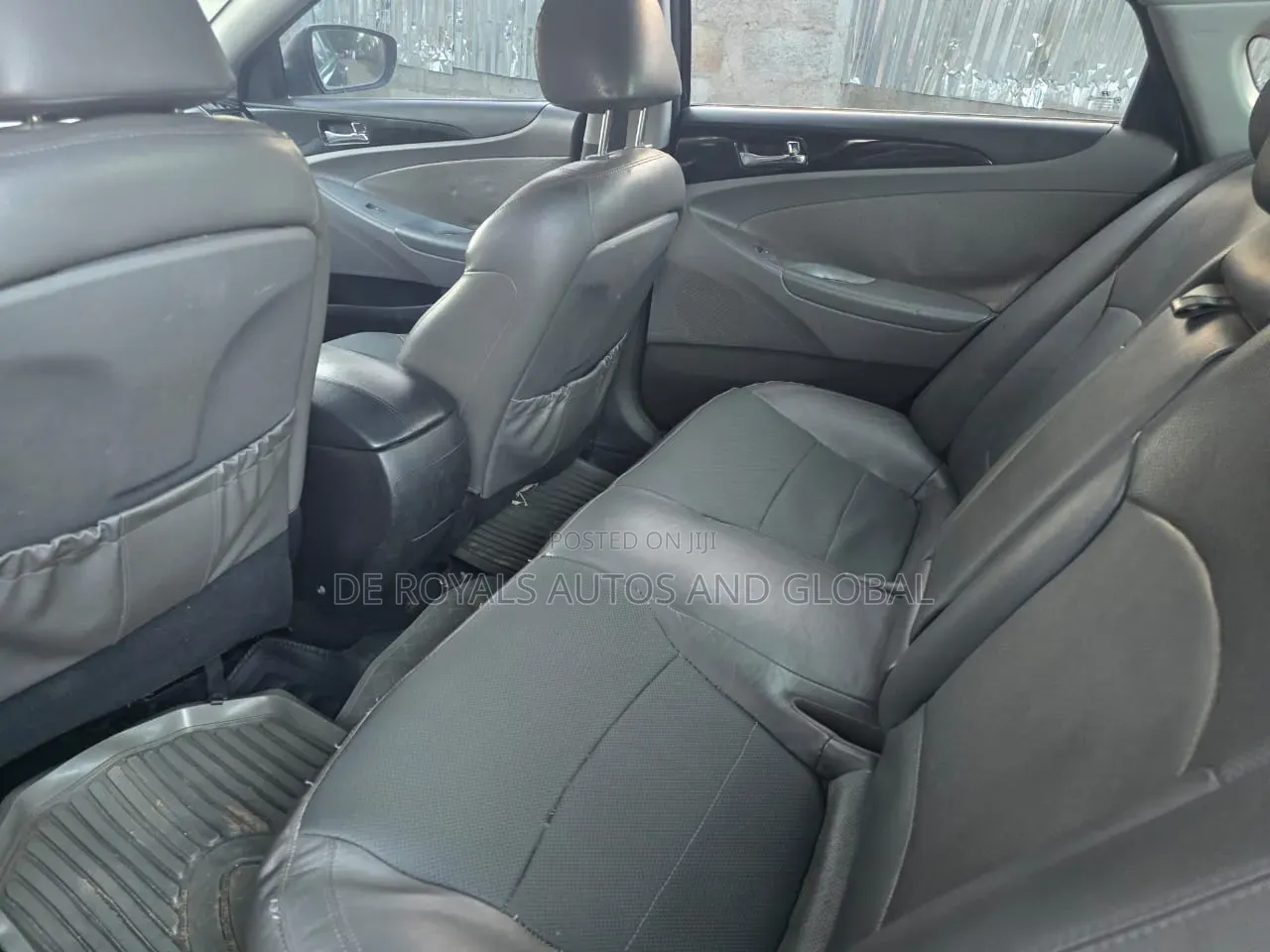Hyundai Sonata Limited Sedan FWD (2.4L 4cyl 6A) 2013 Black