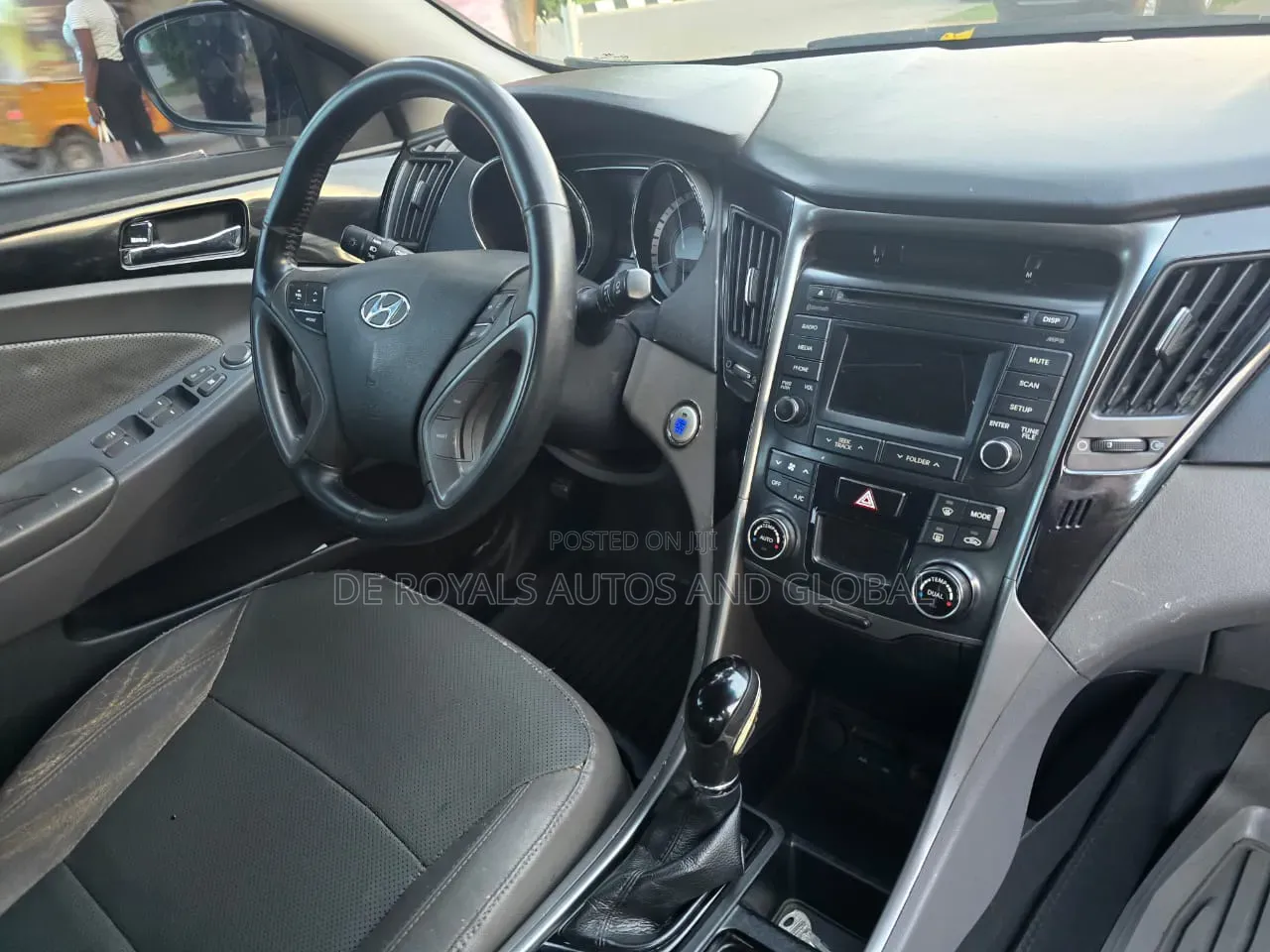Hyundai Sonata Limited Sedan FWD (2.4L 4cyl 6A) 2013 Black