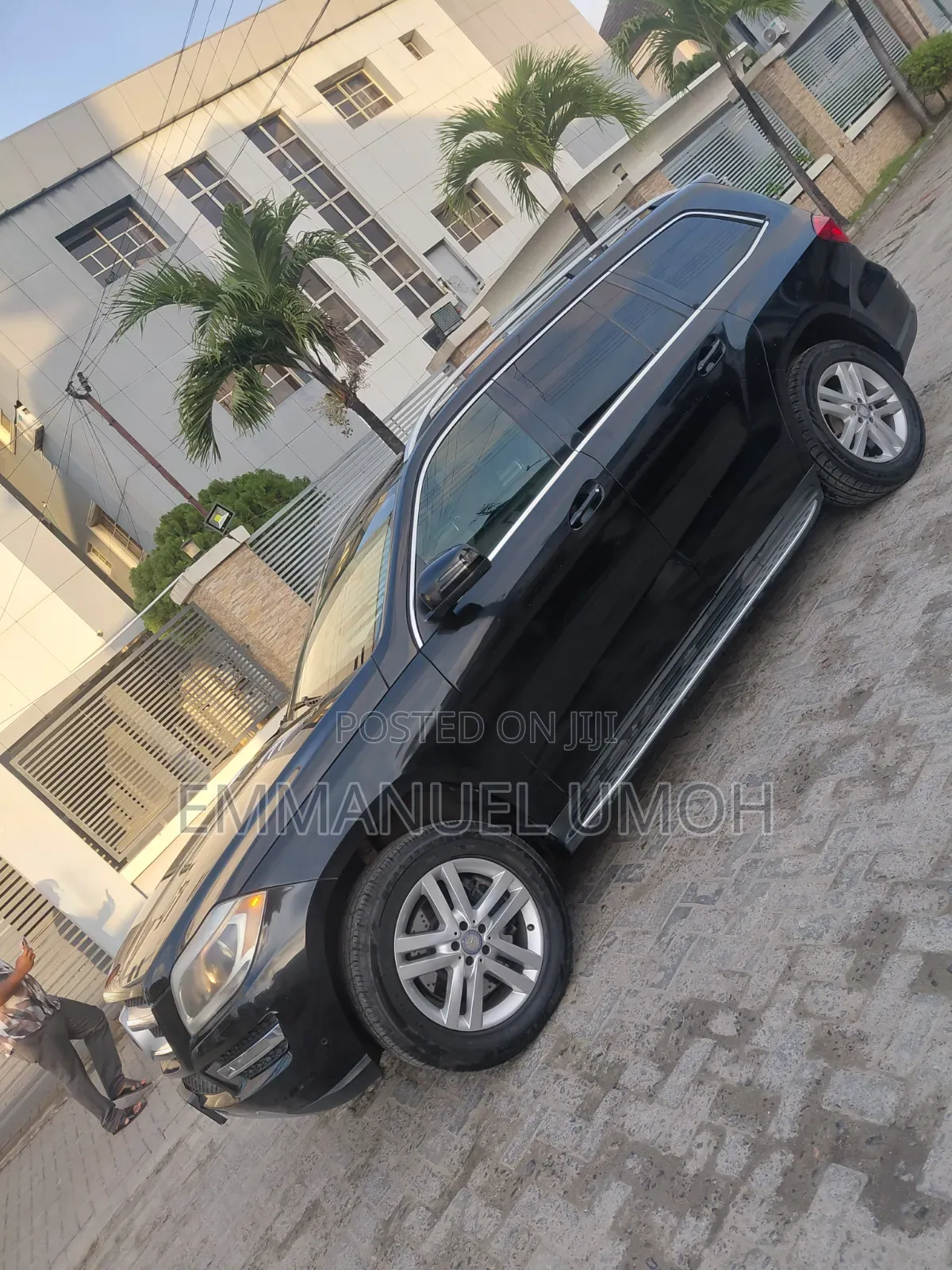 Mercedes-Benz GL-Class 2016 Black