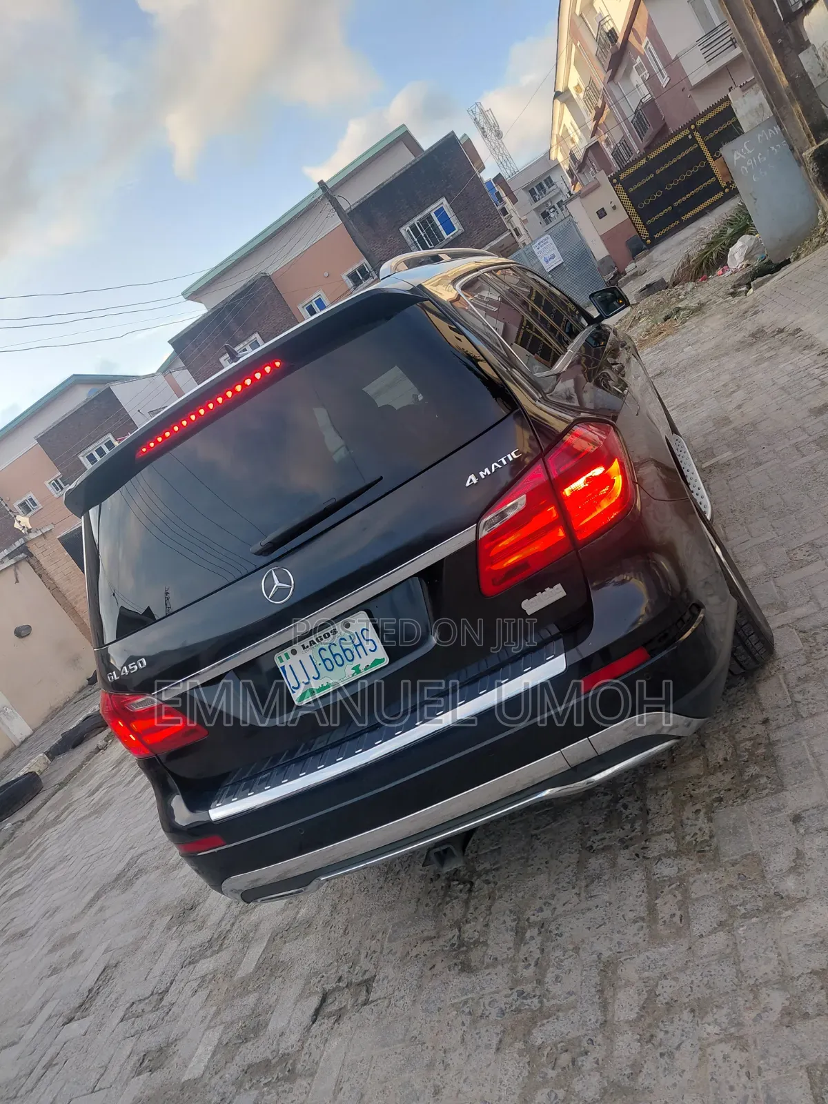 Mercedes-Benz GL-Class 2016 Black