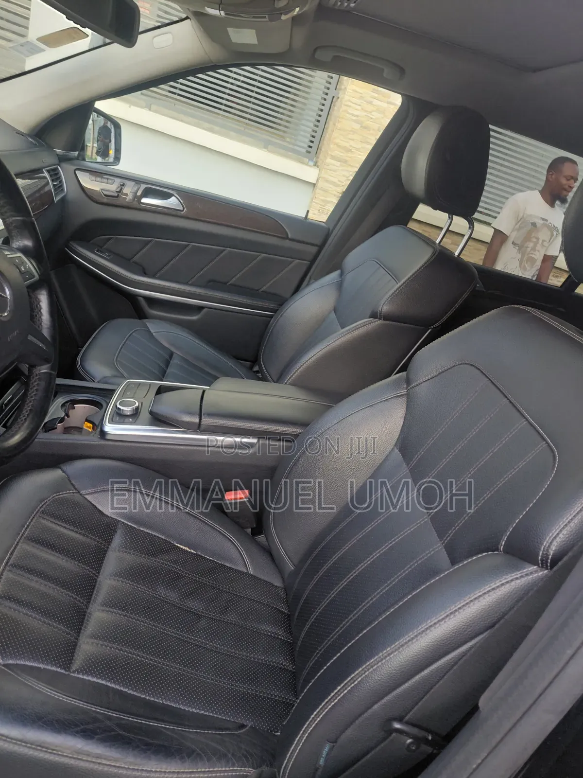 Mercedes-Benz GL-Class 2016 Black