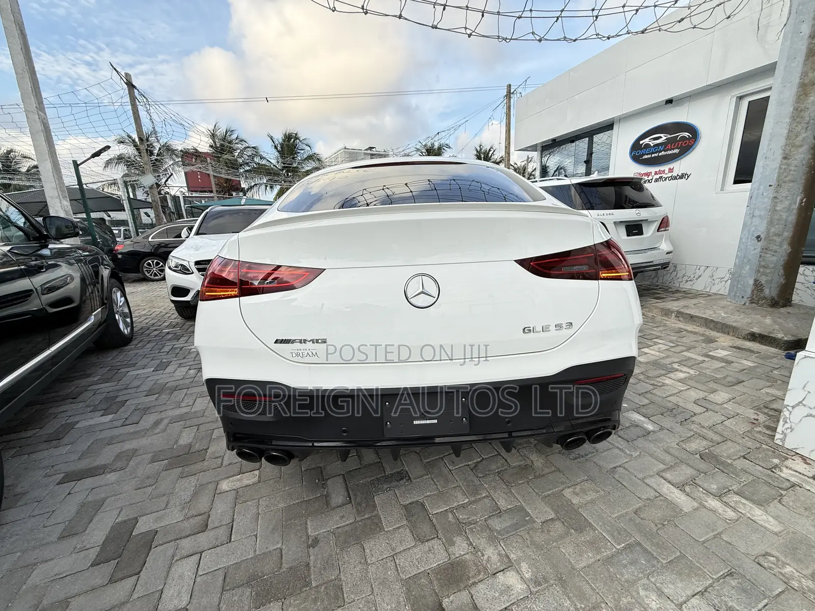 Mercedes-Benz GLE-Class AMG GLE 53 4MATIC 2024 White