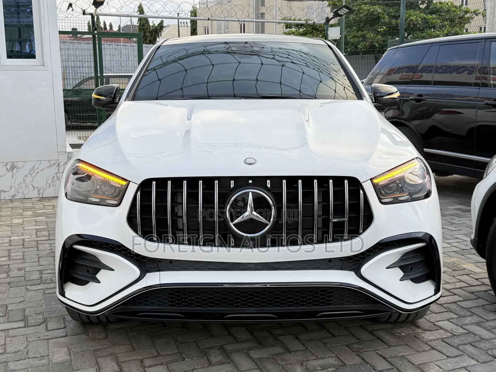 Mercedes-Benz GLE-Class AMG GLE 53 4MATIC 2024 White