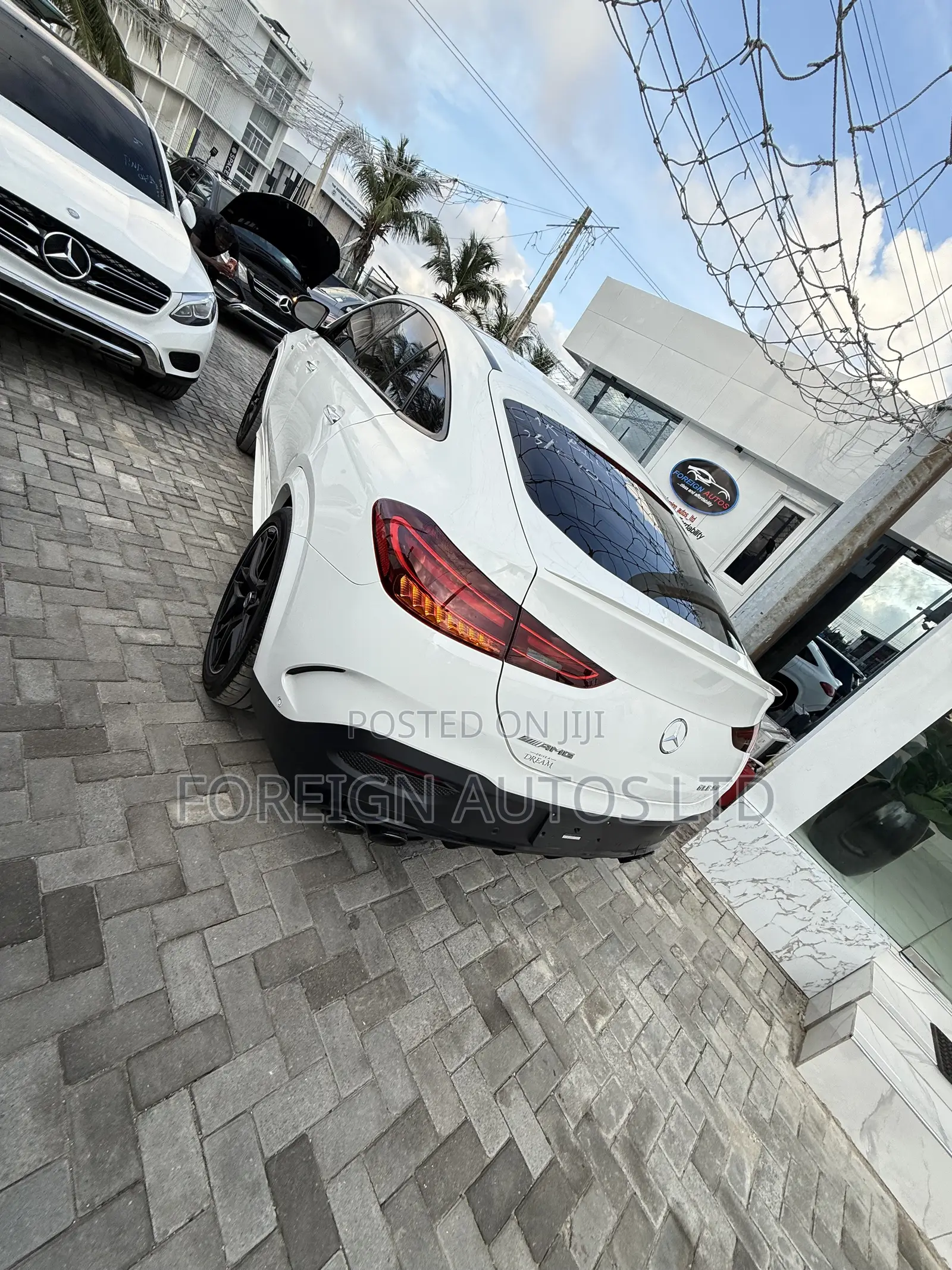 Mercedes-Benz GLE-Class AMG GLE 53 4MATIC 2024 White