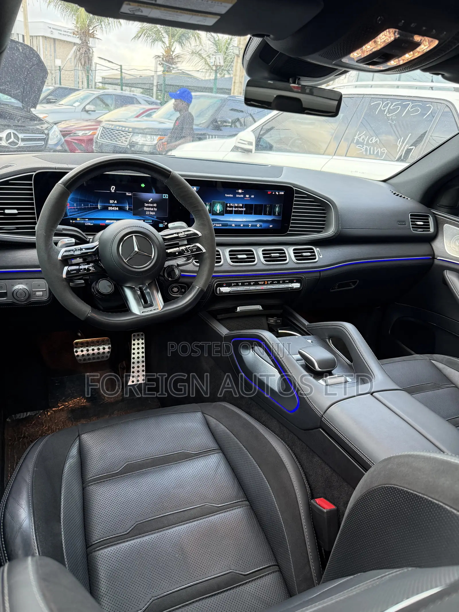 Mercedes-Benz GLE-Class AMG GLE 53 4MATIC 2024 White