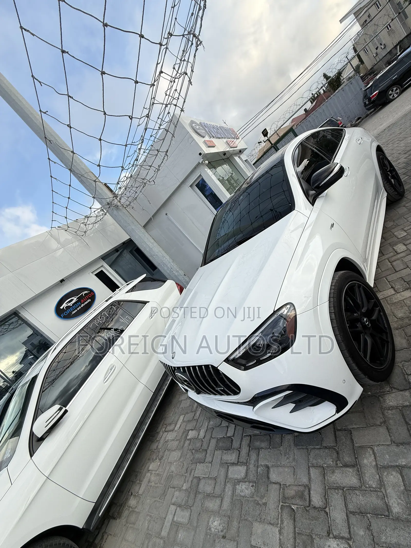 Mercedes-Benz GLE-Class AMG GLE 53 4MATIC 2024 White
