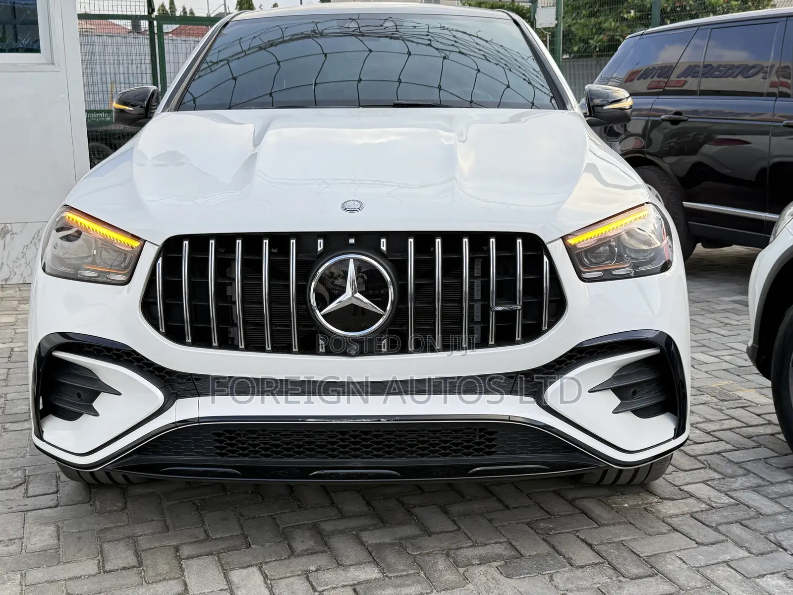 Mercedes-Benz GLE-Class AMG GLE 53 4MATIC 2024 White