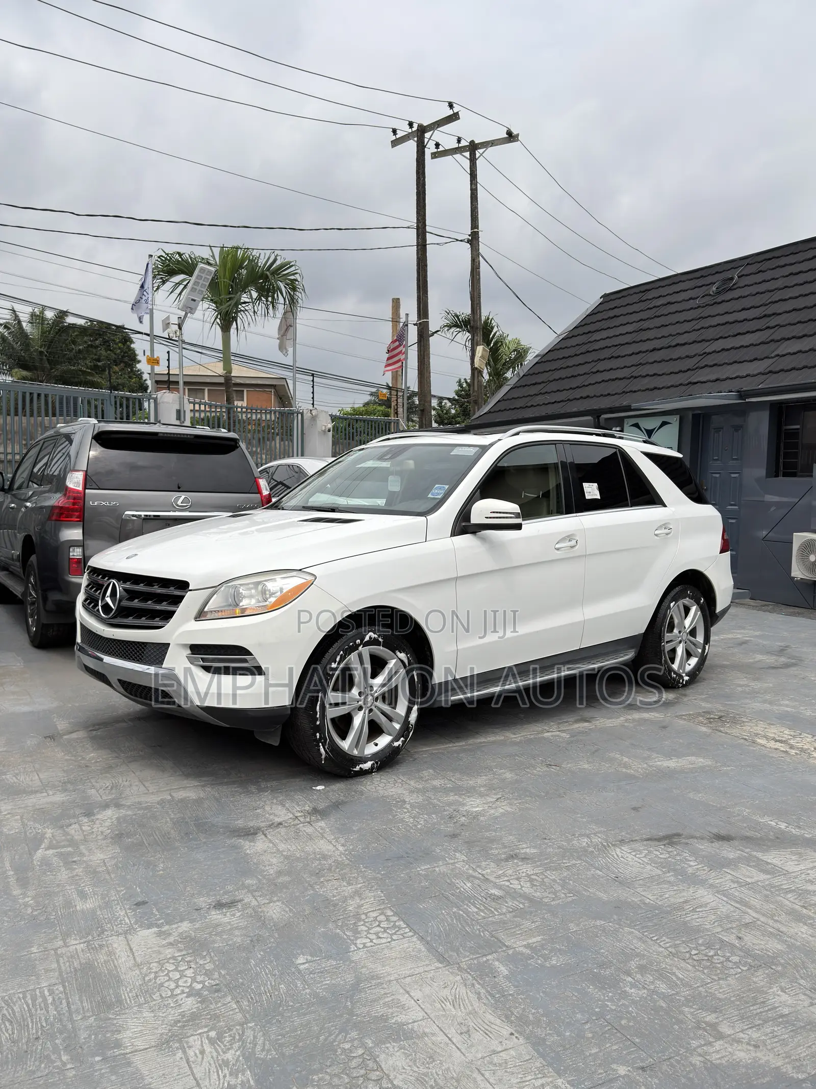 Mercedes-Benz M Class 2015 White