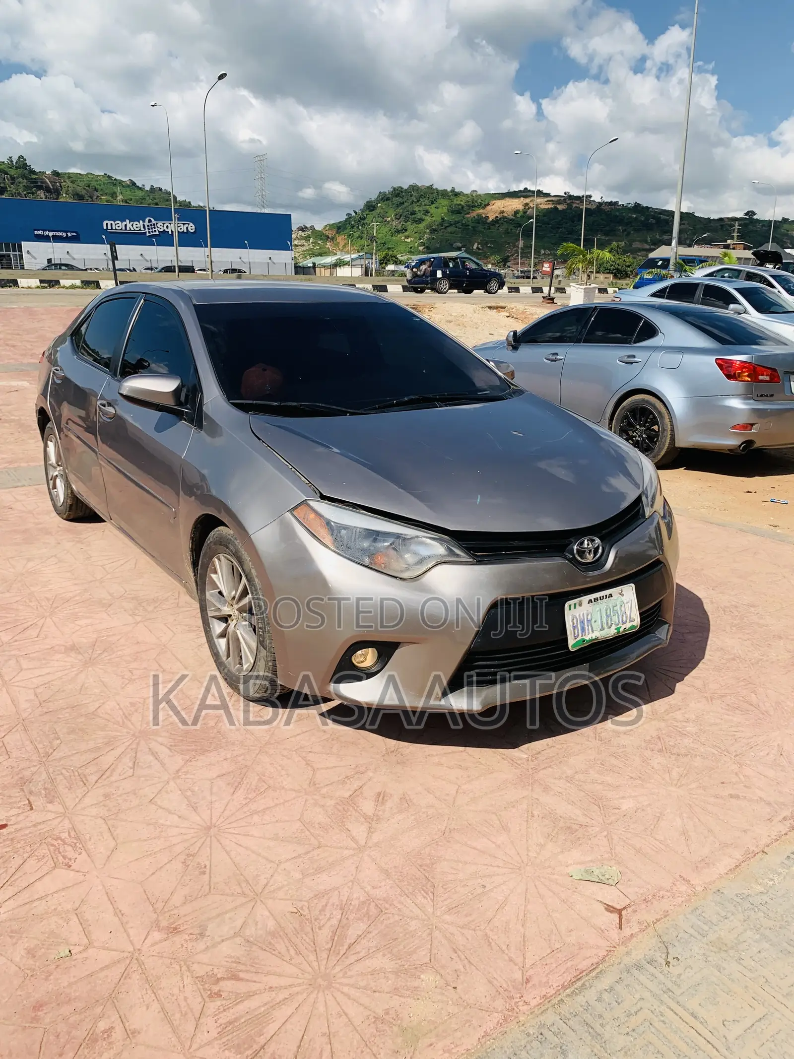 Toyota Corolla 2015 Gray