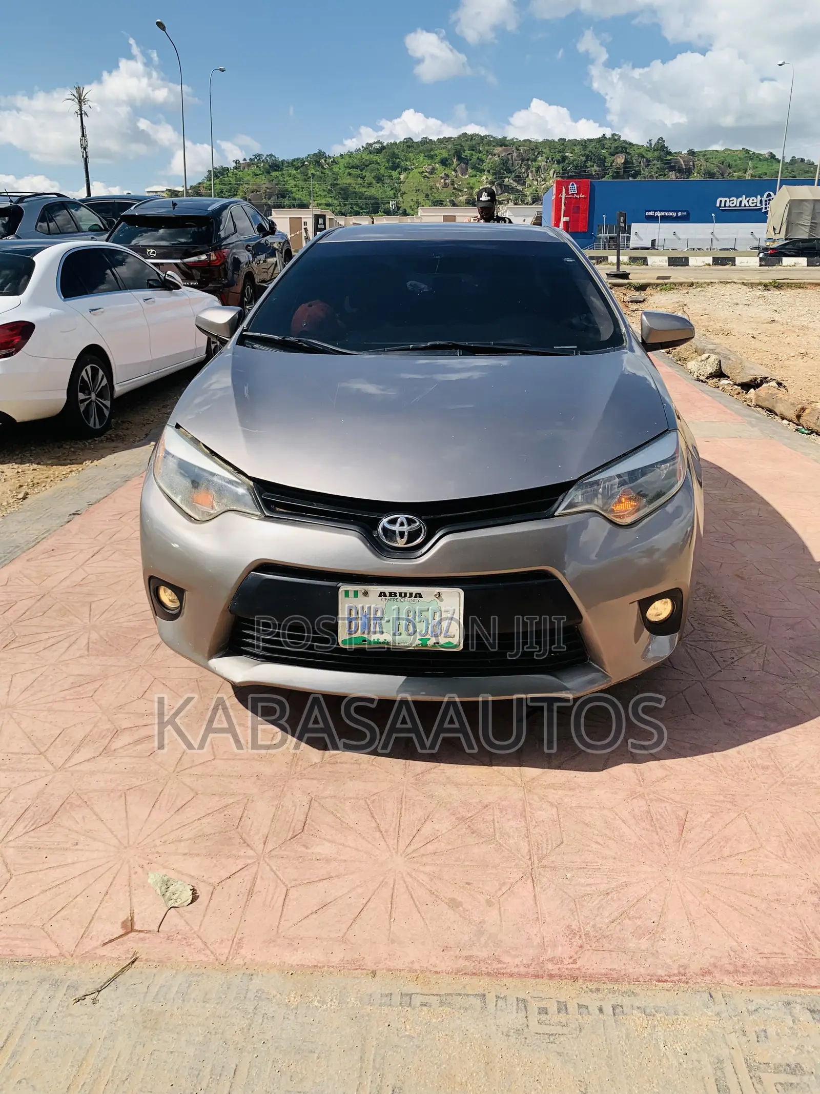 Toyota Corolla 2015 Gray