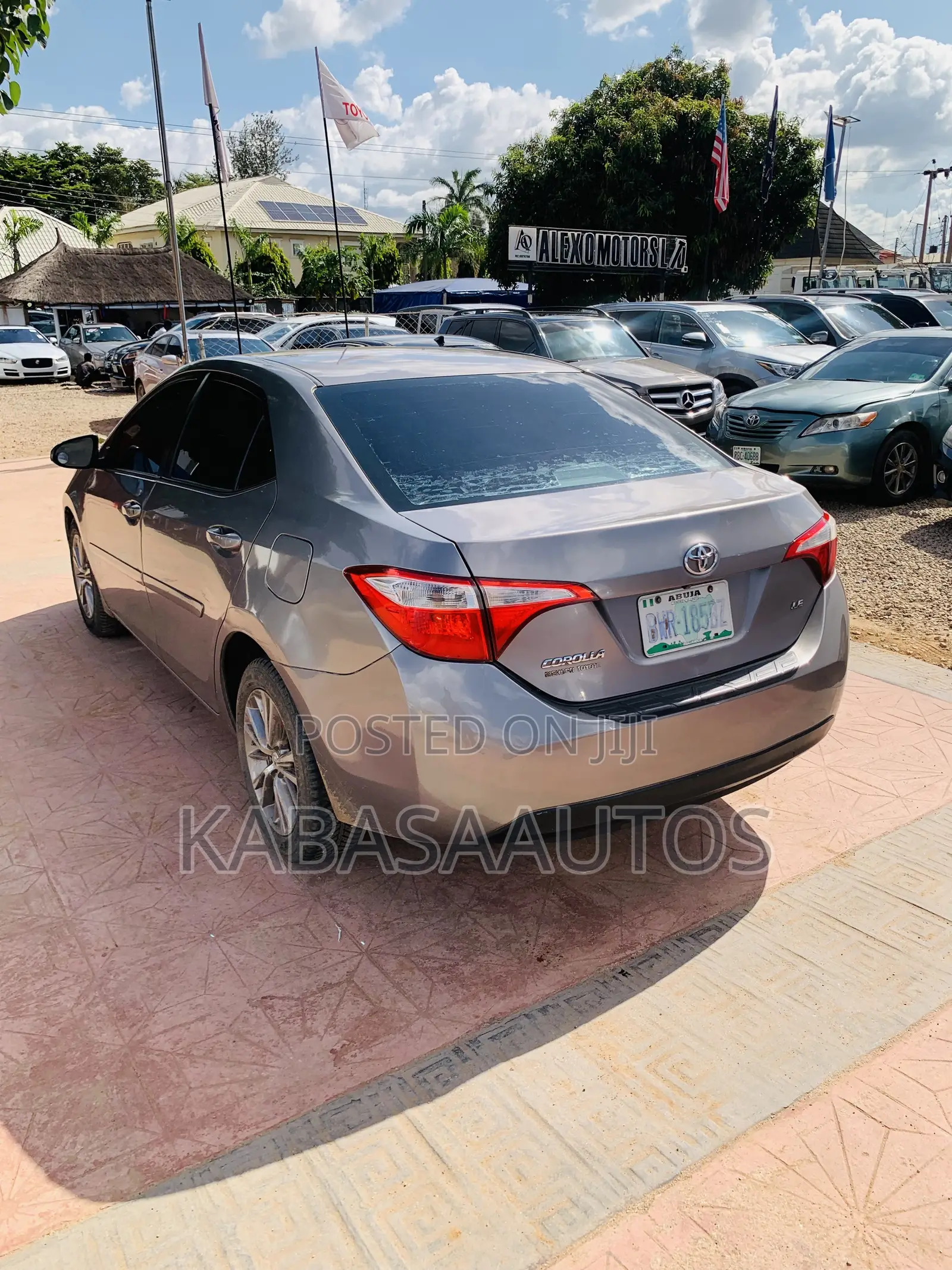 Toyota Corolla 2015 Gray