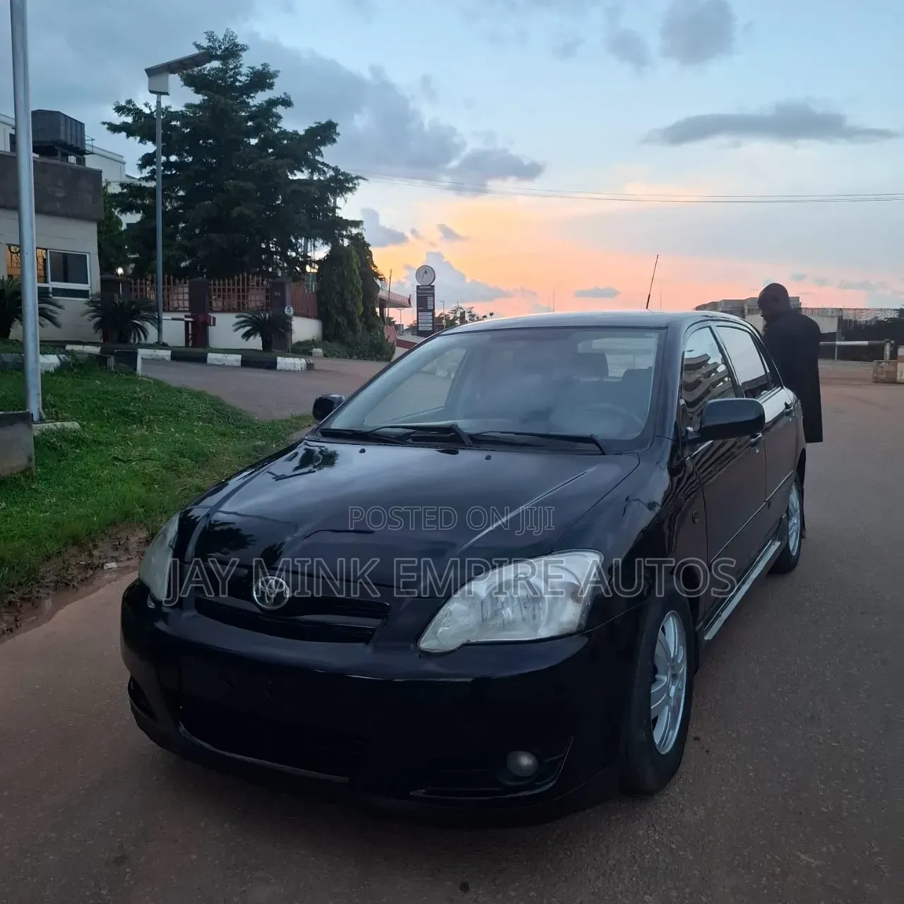 Toyota Corolla Fielder 2004 Black