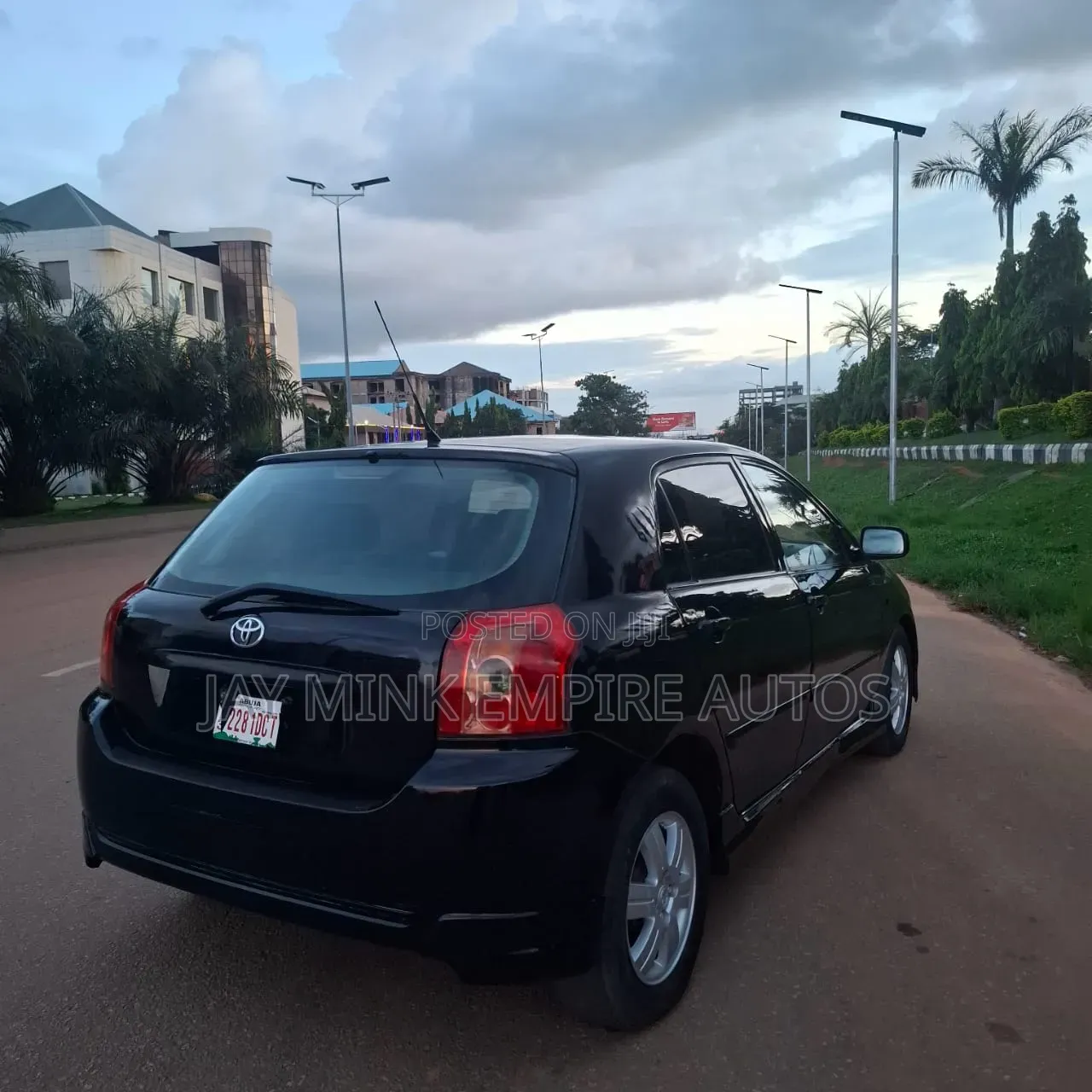 Toyota Corolla Fielder 2004 Black