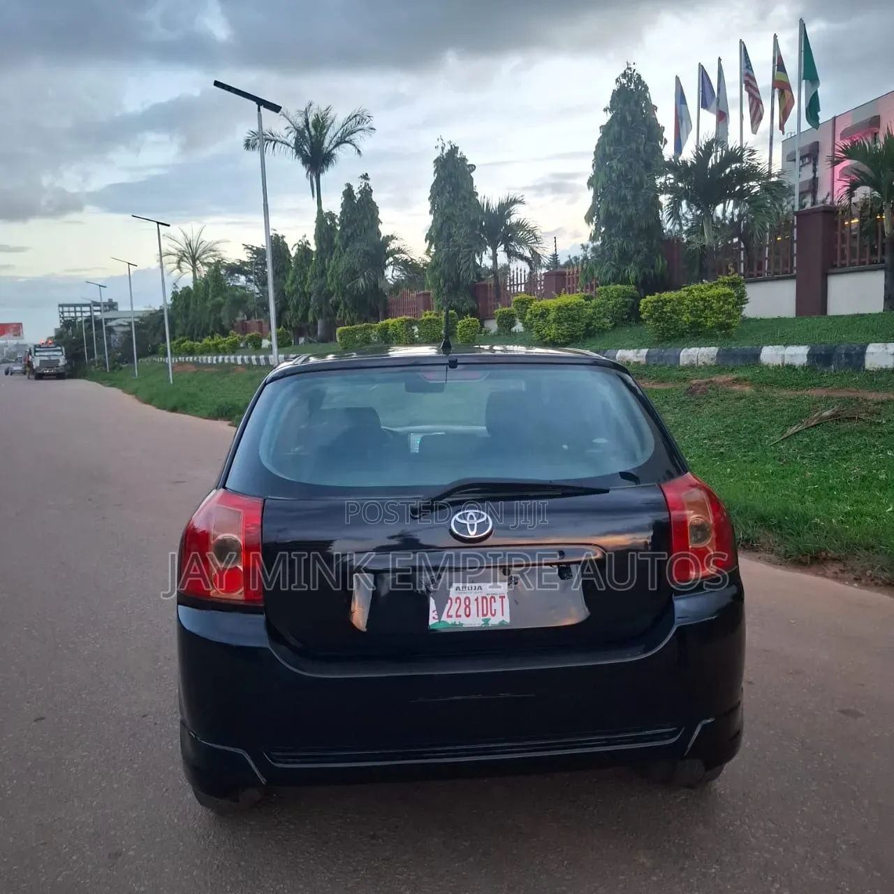 Toyota Corolla Fielder 2004 Black